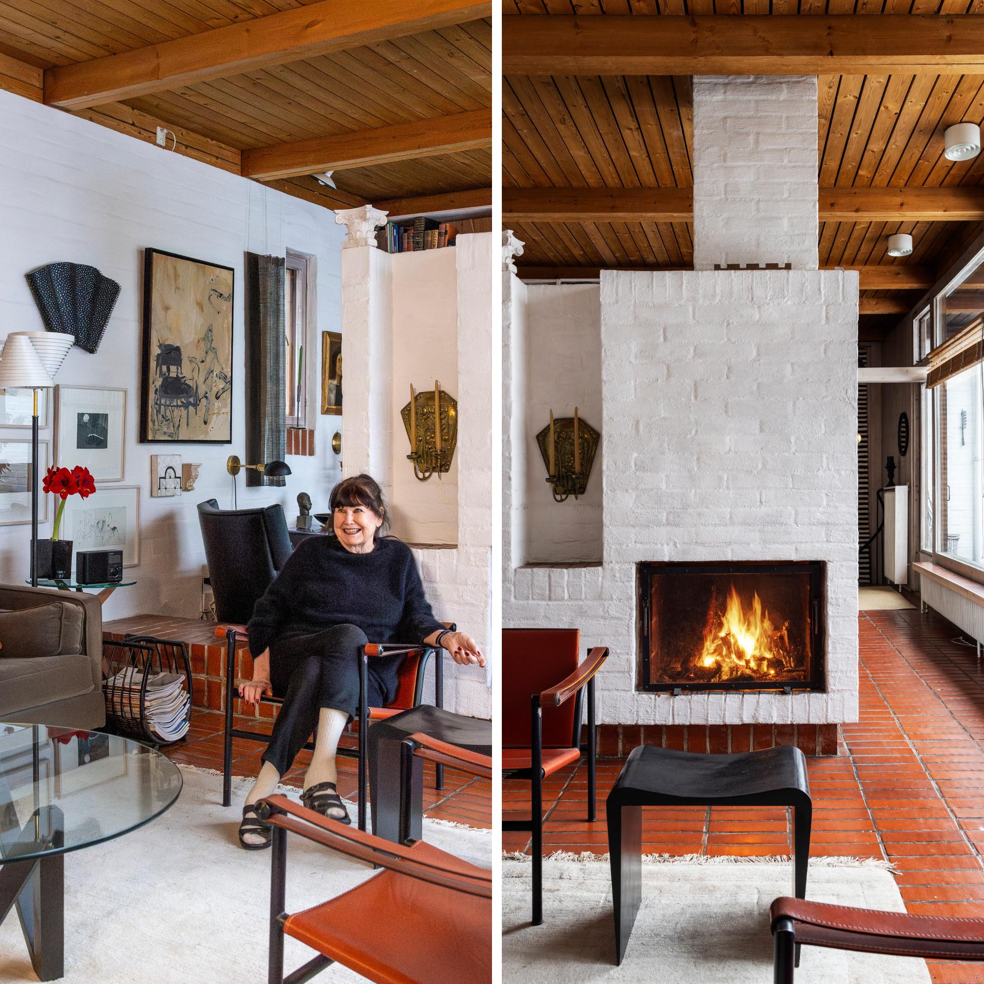 Lakattu tiili on kestänyt liki 60 vuotta jopa kylpyhuoneessa – Kaarina ja Reino Huhtiniemen talo vuodelta 1969 on yhä hämmentävän ajankohtainen