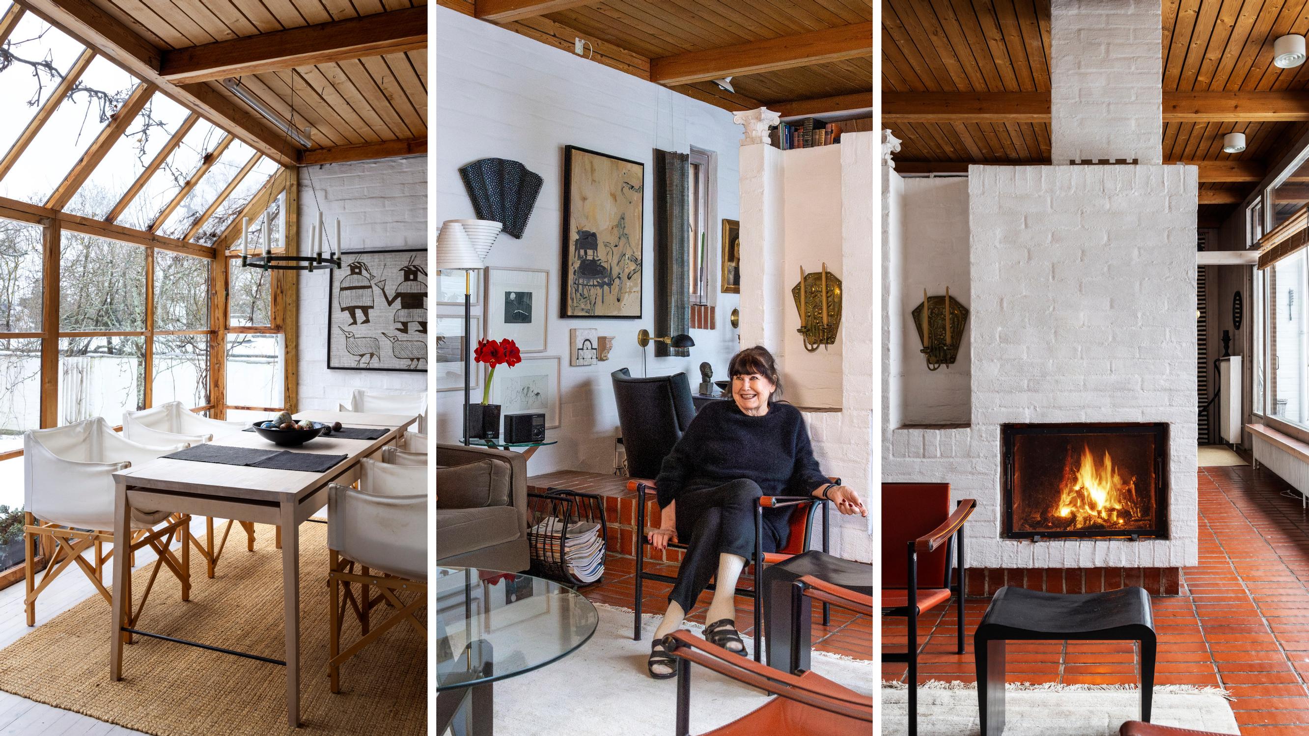 Lakattu tiili on kestänyt liki 60 vuotta jopa kylpyhuoneessa – Kaarina ja Reino Huhtiniemen talo vuodelta 1969 on yhä hämmentävän ajankohtainen