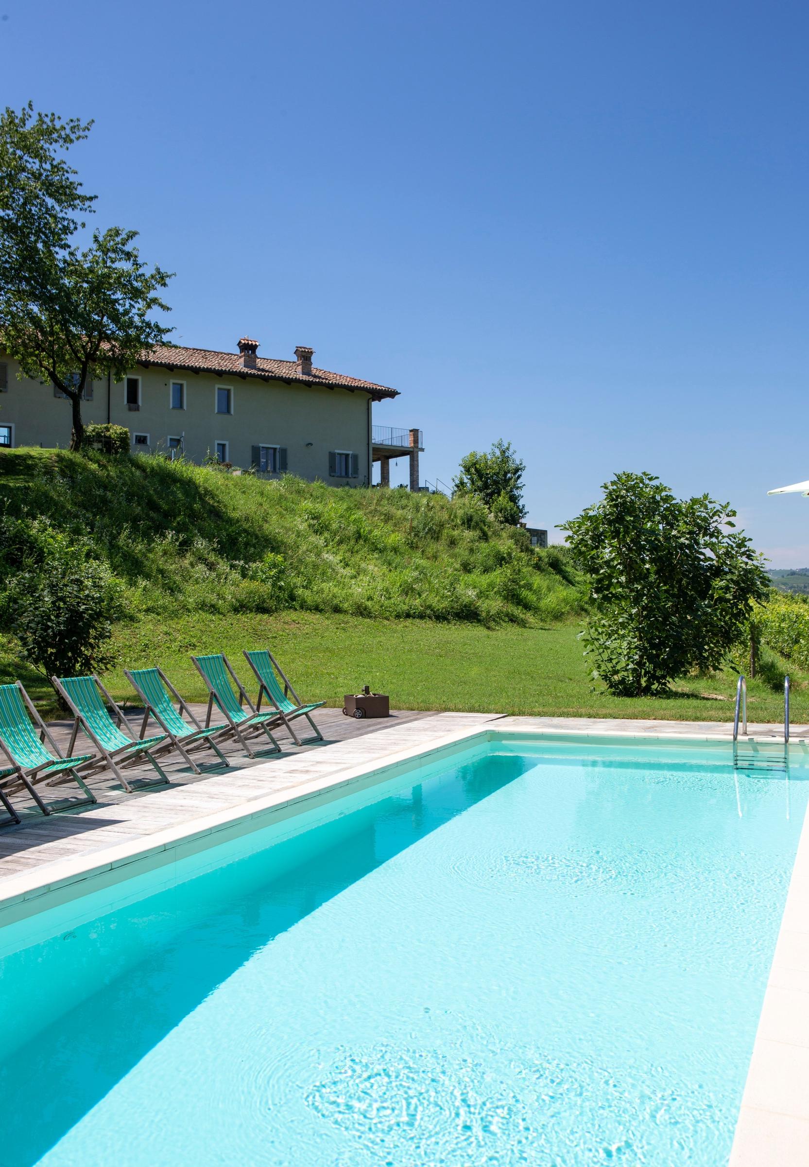 Jyrki Sukulan viinitila Piemontessa.