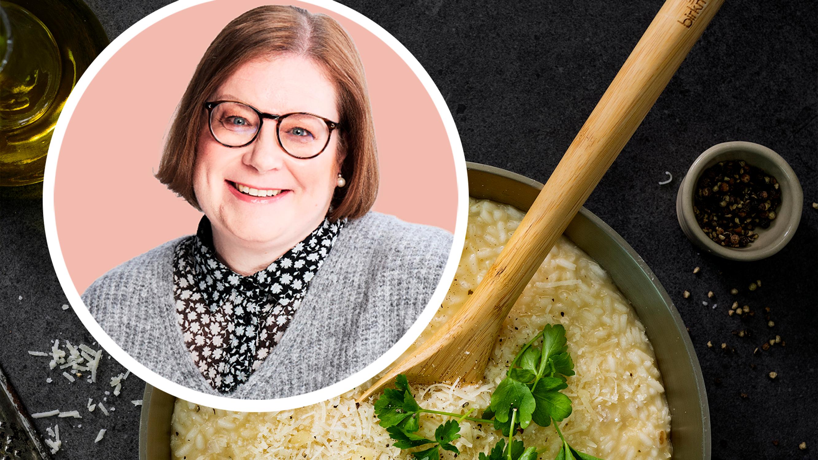 Paras risotto – näin teet täydellisen mehevän risoton ruokatoimittajan ohjeilla