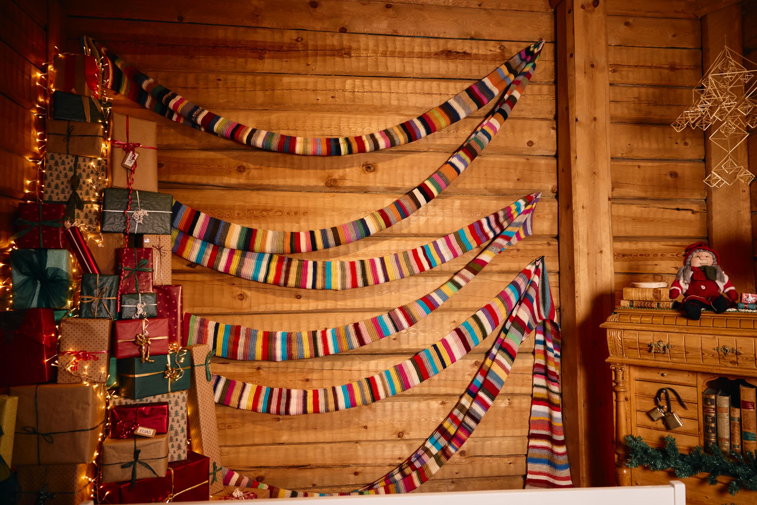 Joulupukin Pajakylä: Joulumuorin kammari