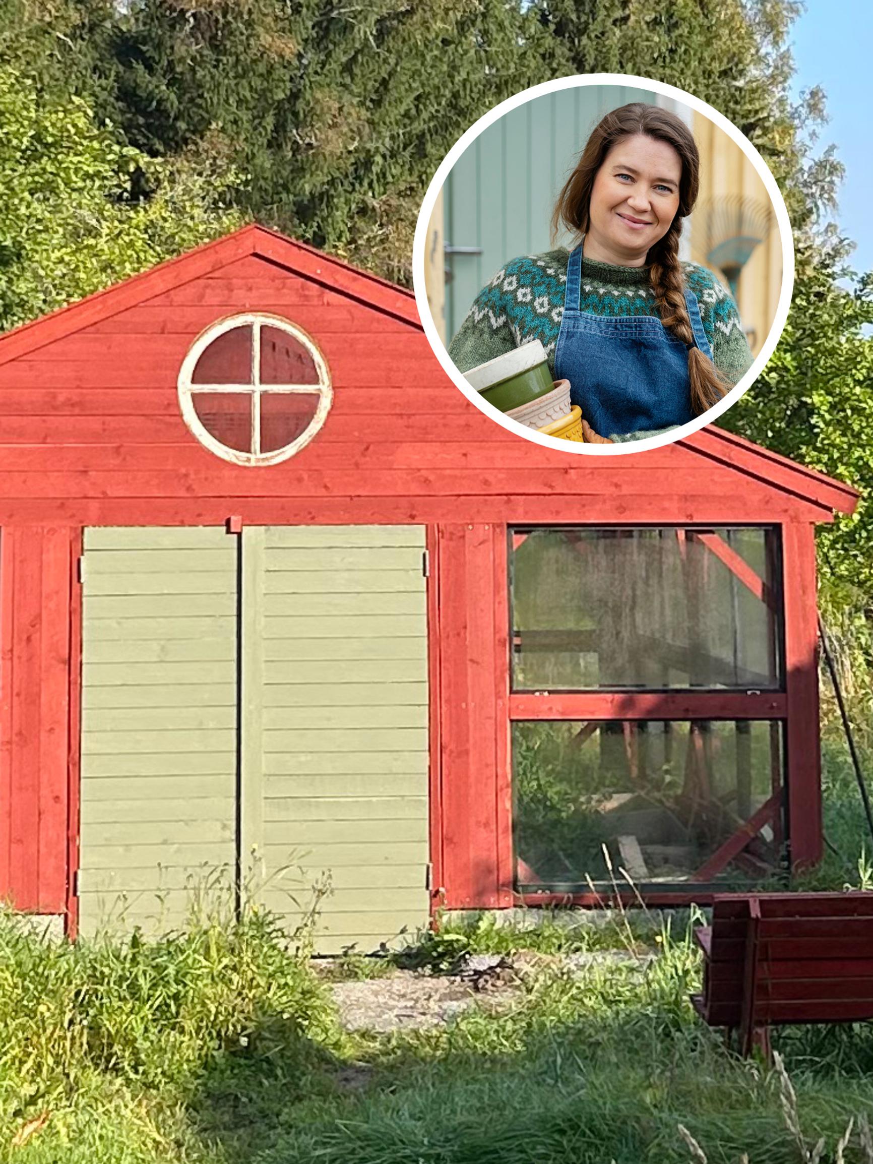 Kasvihuoneemme piti valmistua pitkän viikonlopun aikana – nyt aikataulu huvittaa