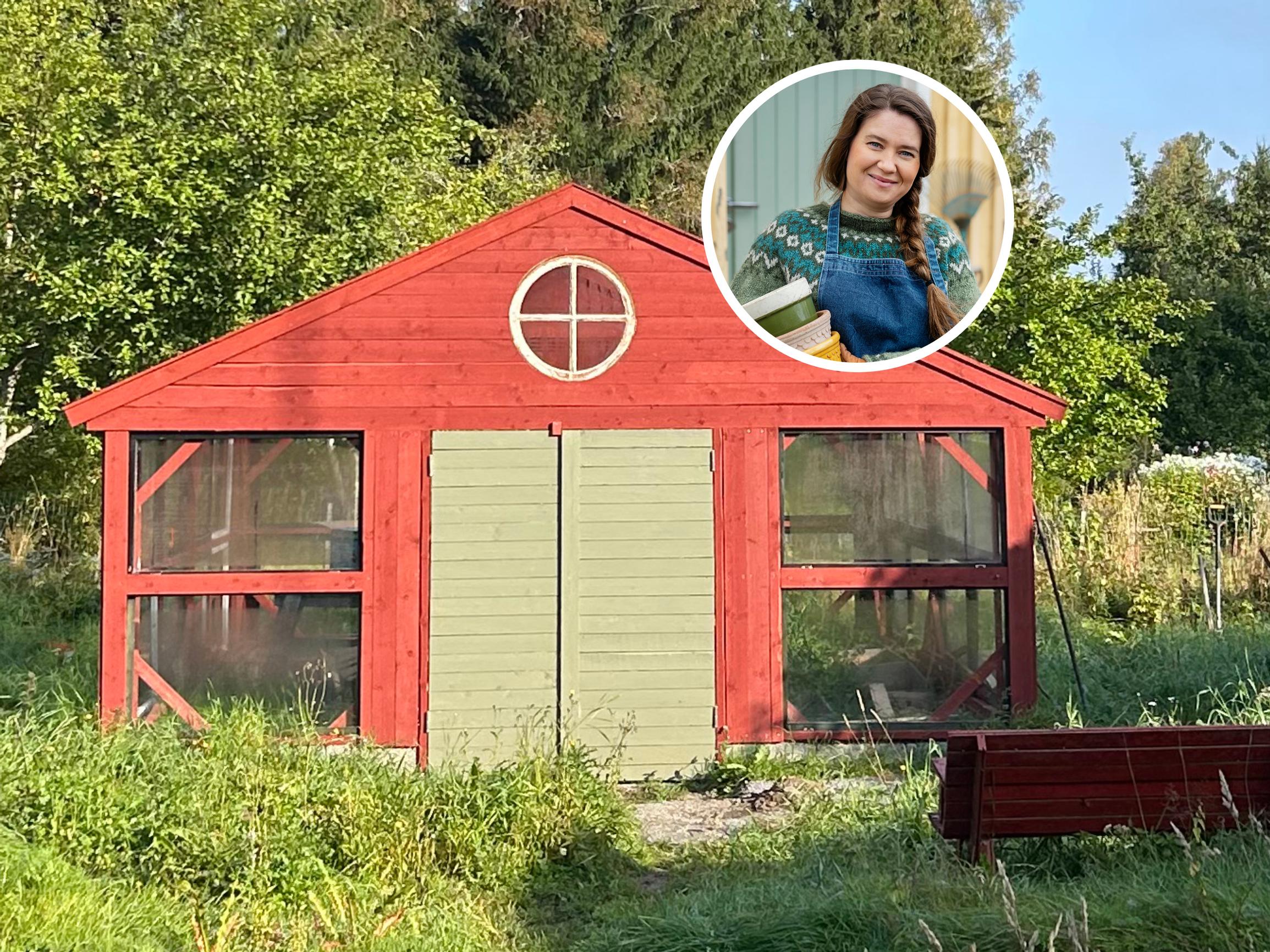 Kasvihuoneemme piti valmistua pitkän viikonlopun aikana – nyt aikataulu huvittaa