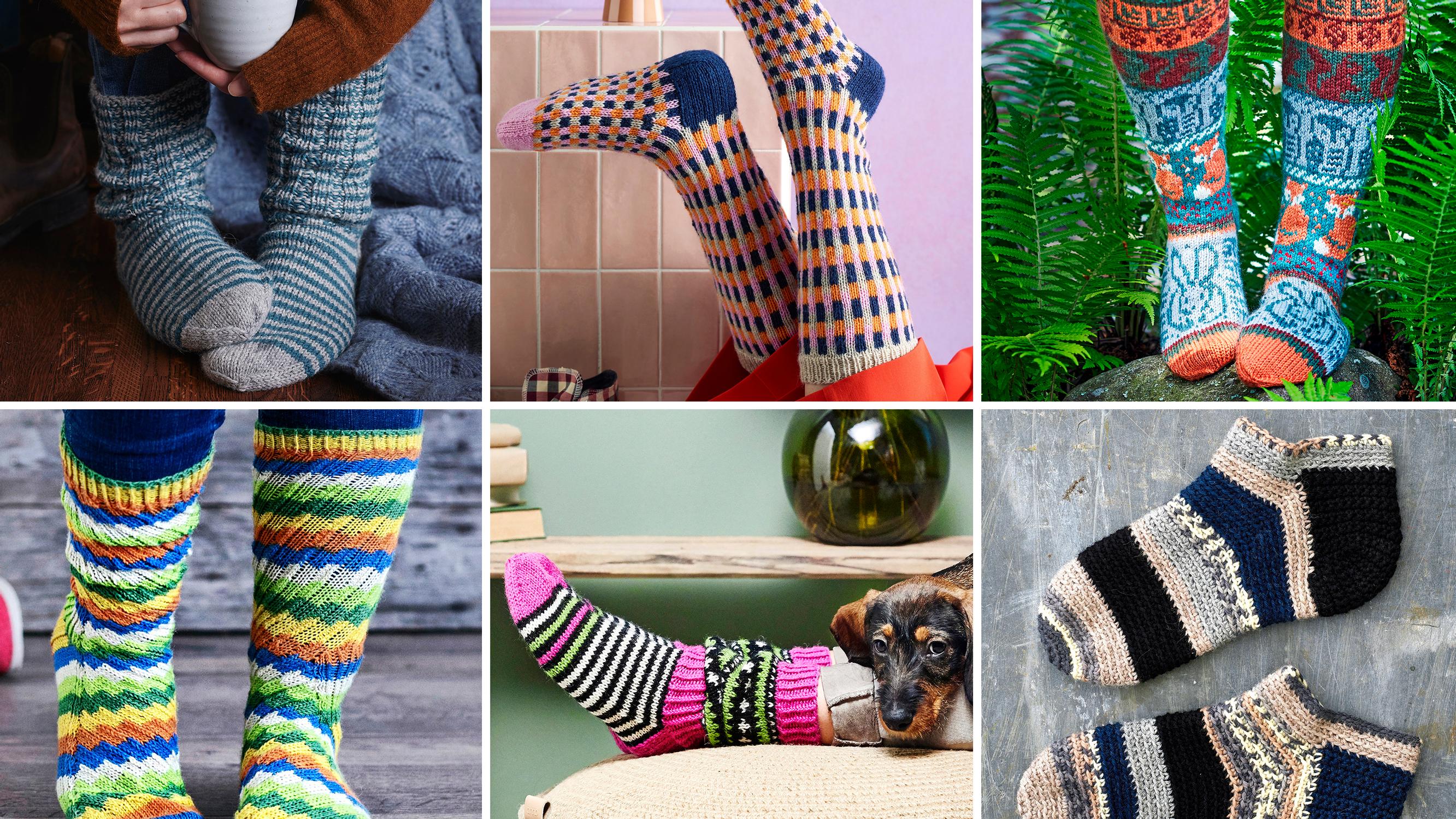 Jämälankasukat – 10 ihanaa ohjetta, joilla saat keränloput käyttöön