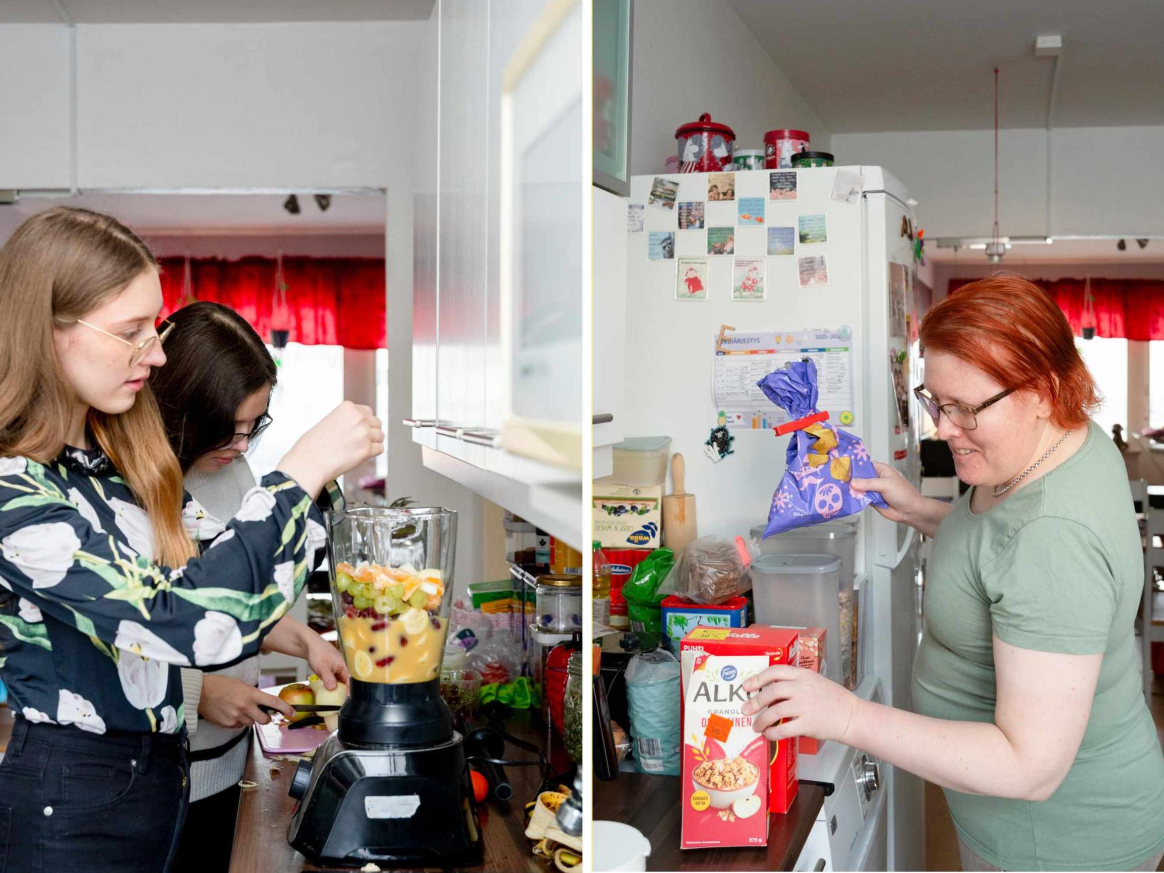 Hävikkimestari Pia ostaa ruoat perheelle 250 eurolla kuukaudessa – ”Kassakin välillä ihmettelee”