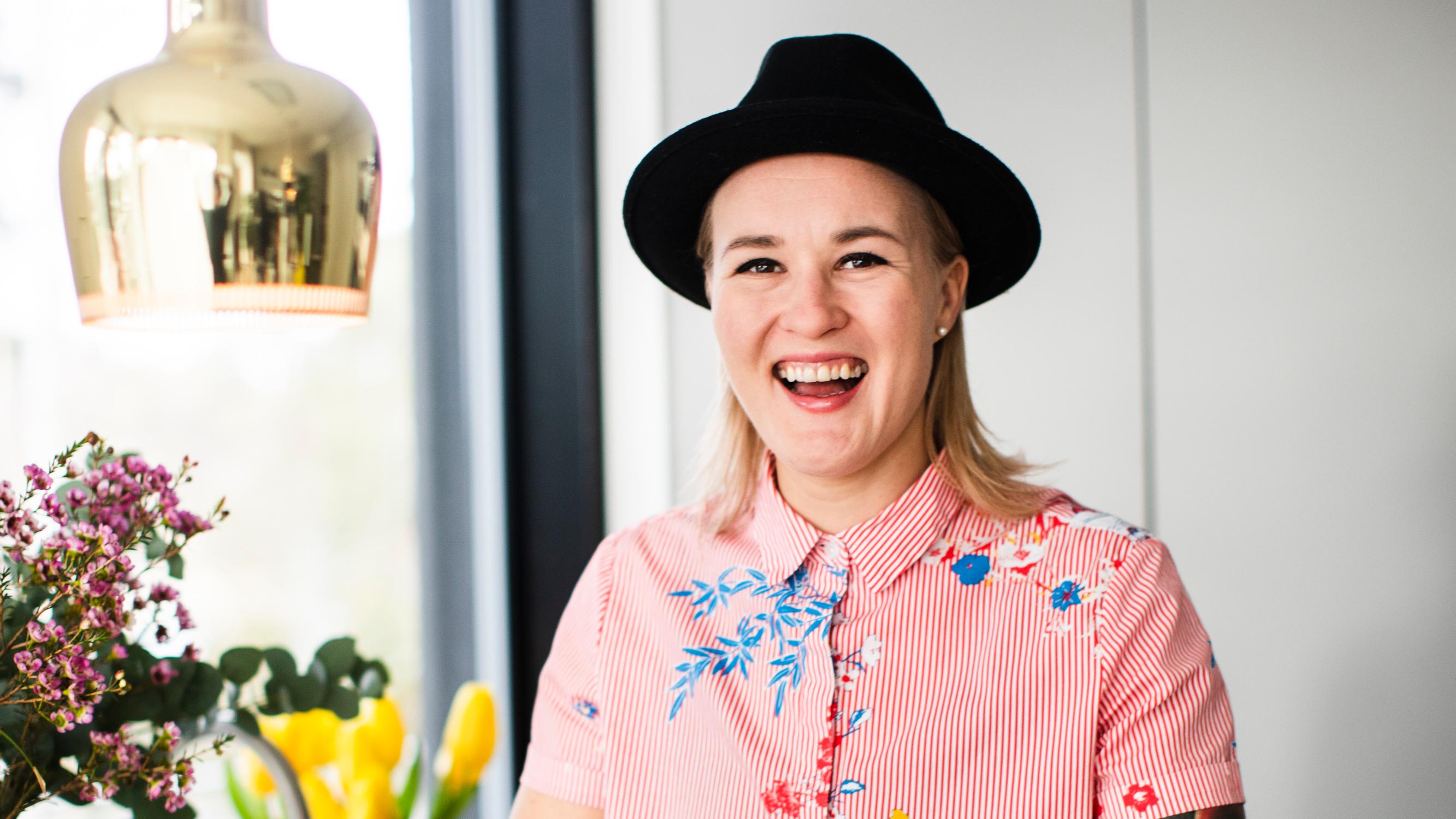 Telkkarista tuttu kokki Linnea Vihonen: ”Rakastan olla 40-vuotias – olen pysähtynyt onnistumisten kohdalle ja hyväksynyt itseni”