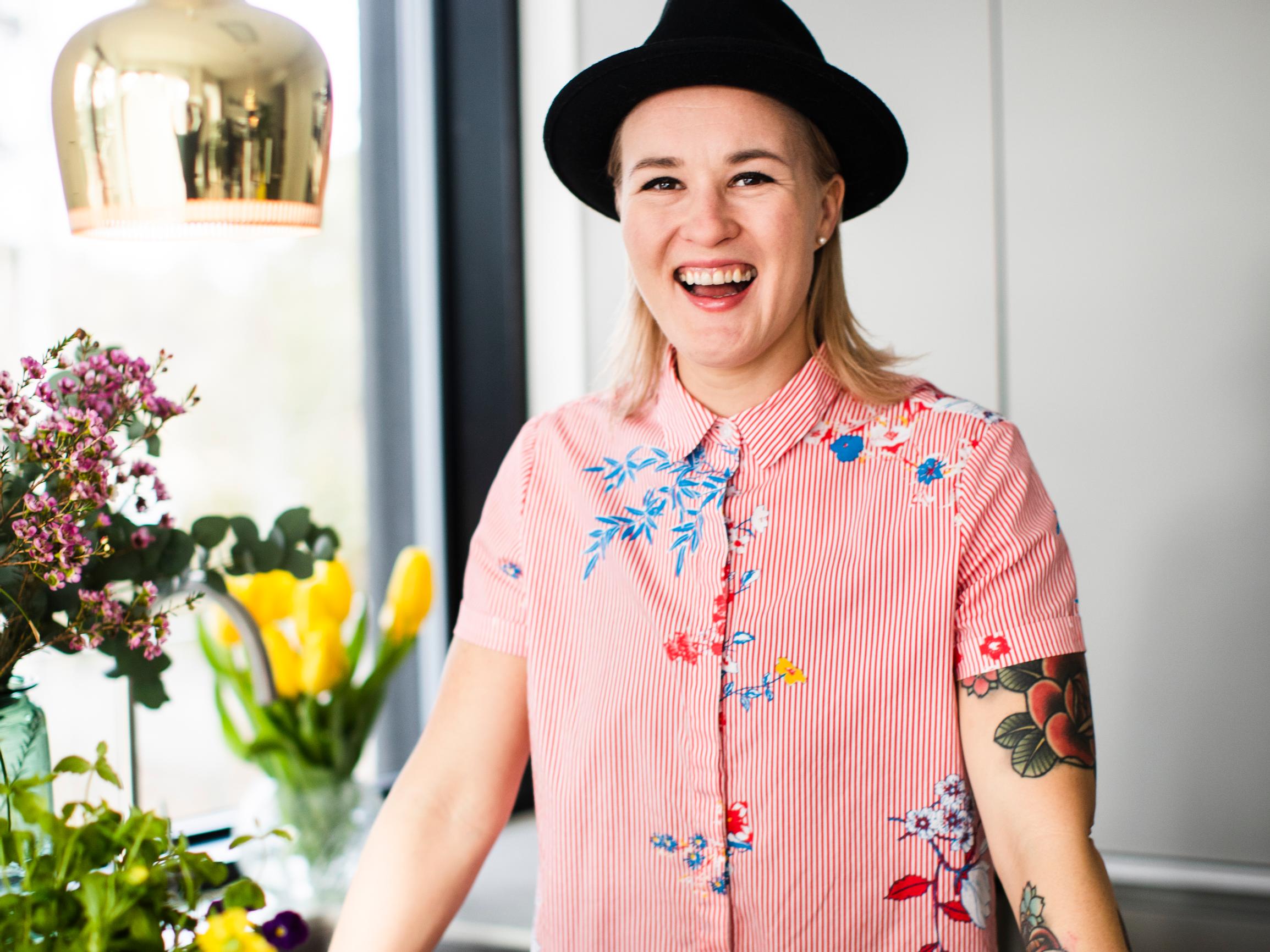 Telkkarista tuttu kokki Linnea Vihonen: ”Rakastan olla 40-vuotias – olen pysähtynyt onnistumisten kohdalle ja hyväksynyt itseni”