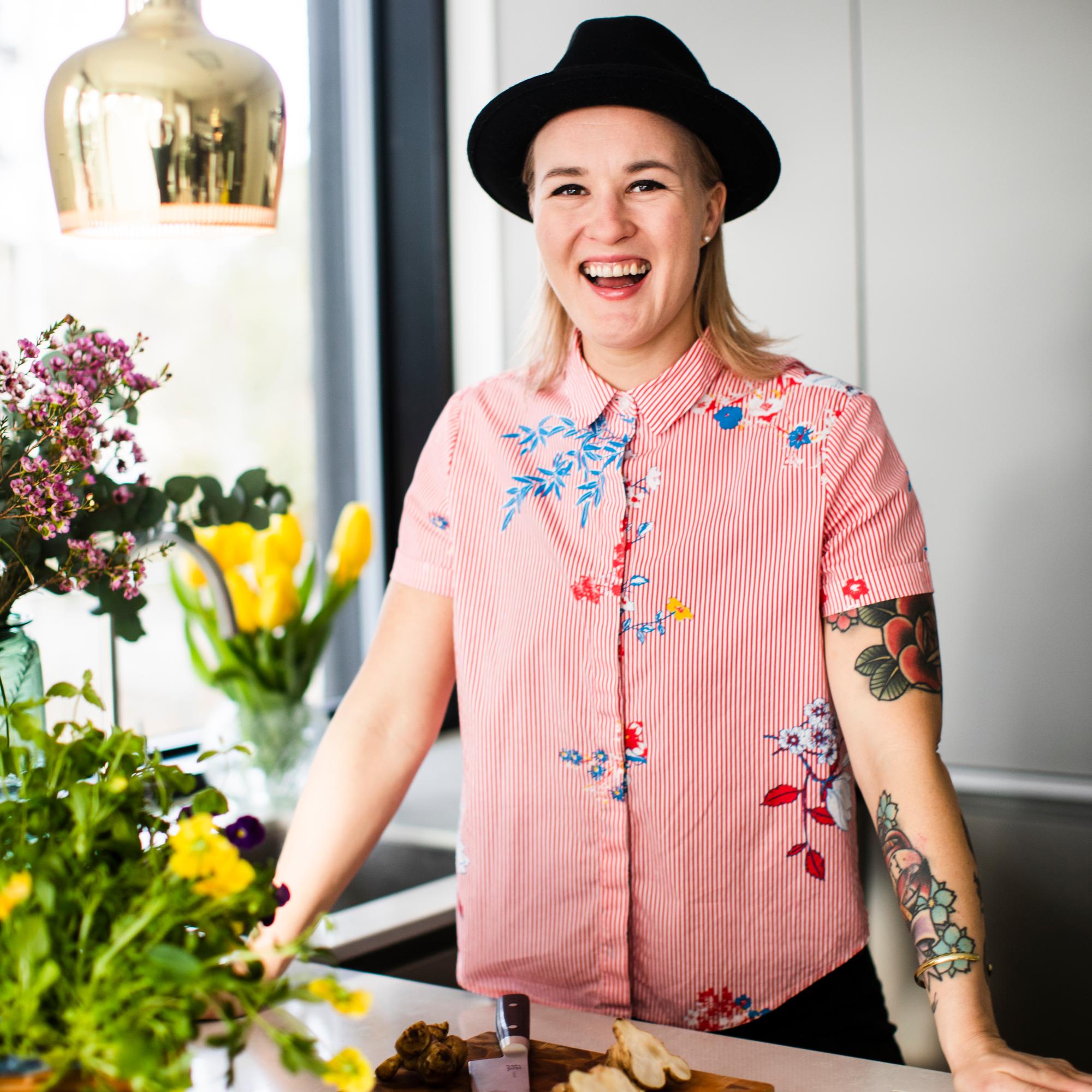 Telkkarista tuttu kokki Linnea Vihonen: ”Rakastan olla 40-vuotias – olen pysähtynyt onnistumisten kohdalle ja hyväksynyt itseni”