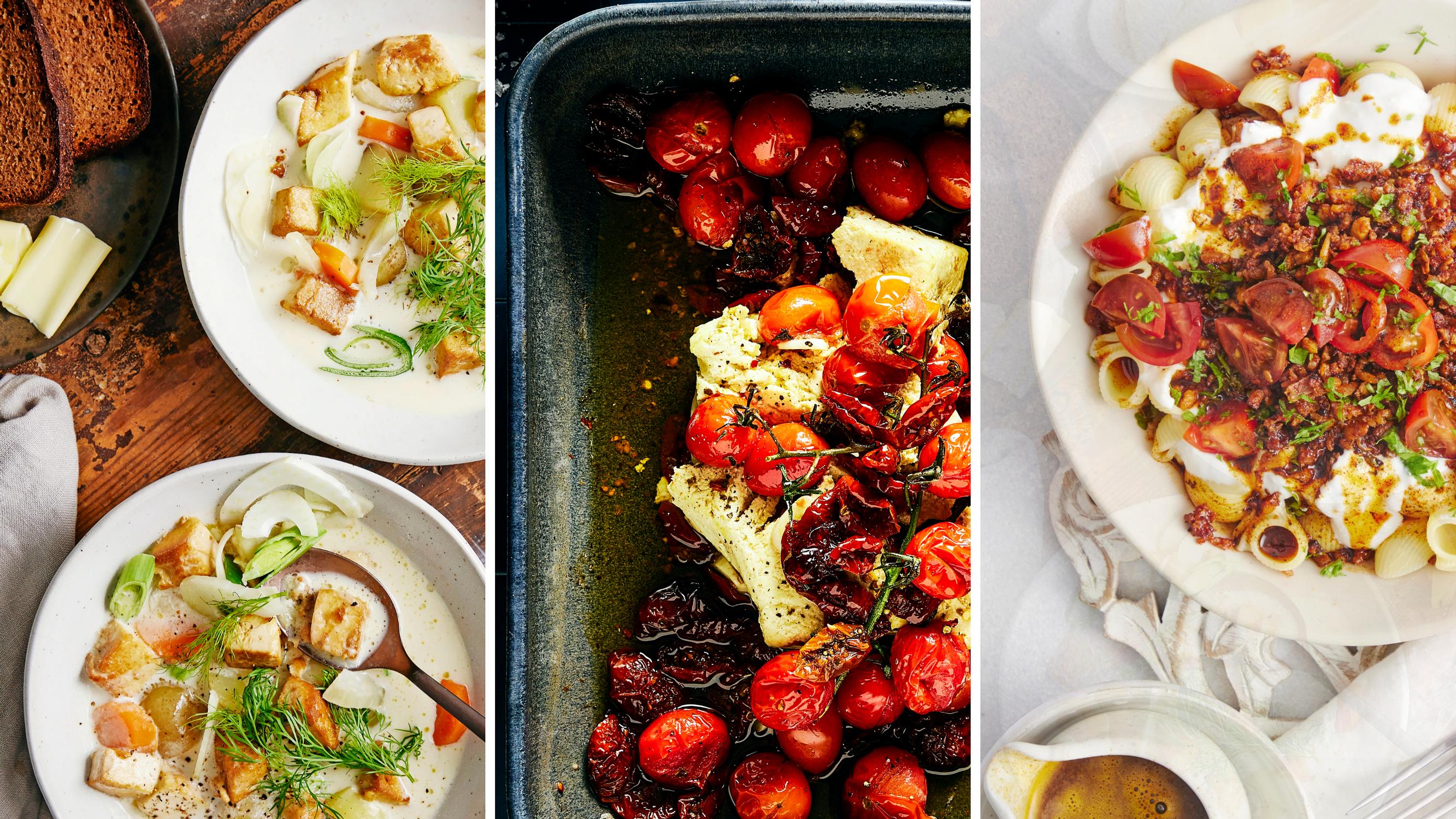 Helpot tofureseptit arkeen – 6 ruokaa, joita haluat kokata uudelleen ja uudelleen!