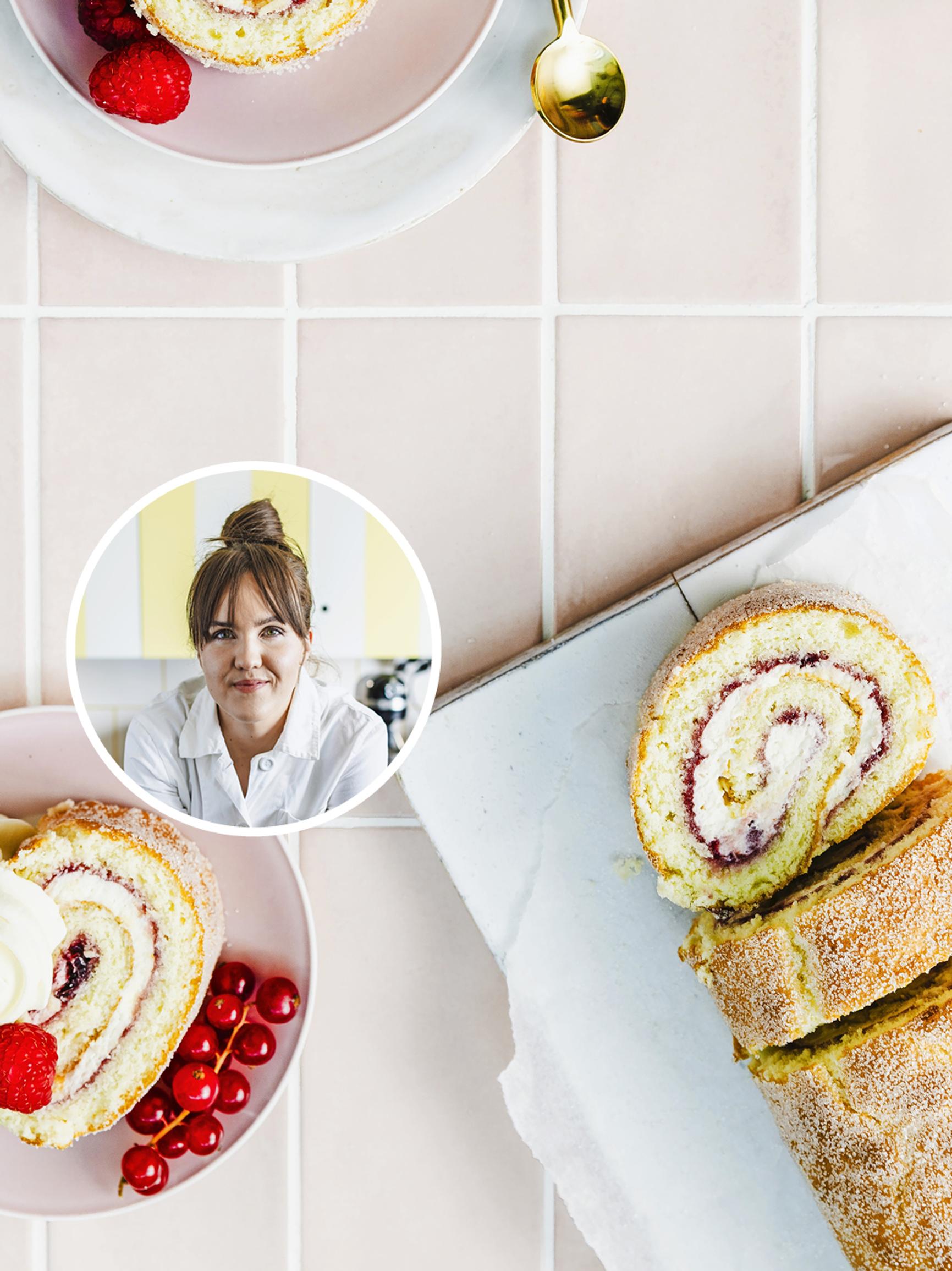 Iita Niskasen lapsuuden makumuisto on mummon kääretorttu – ”Se maistui jäisenä erityisen hyvältä”