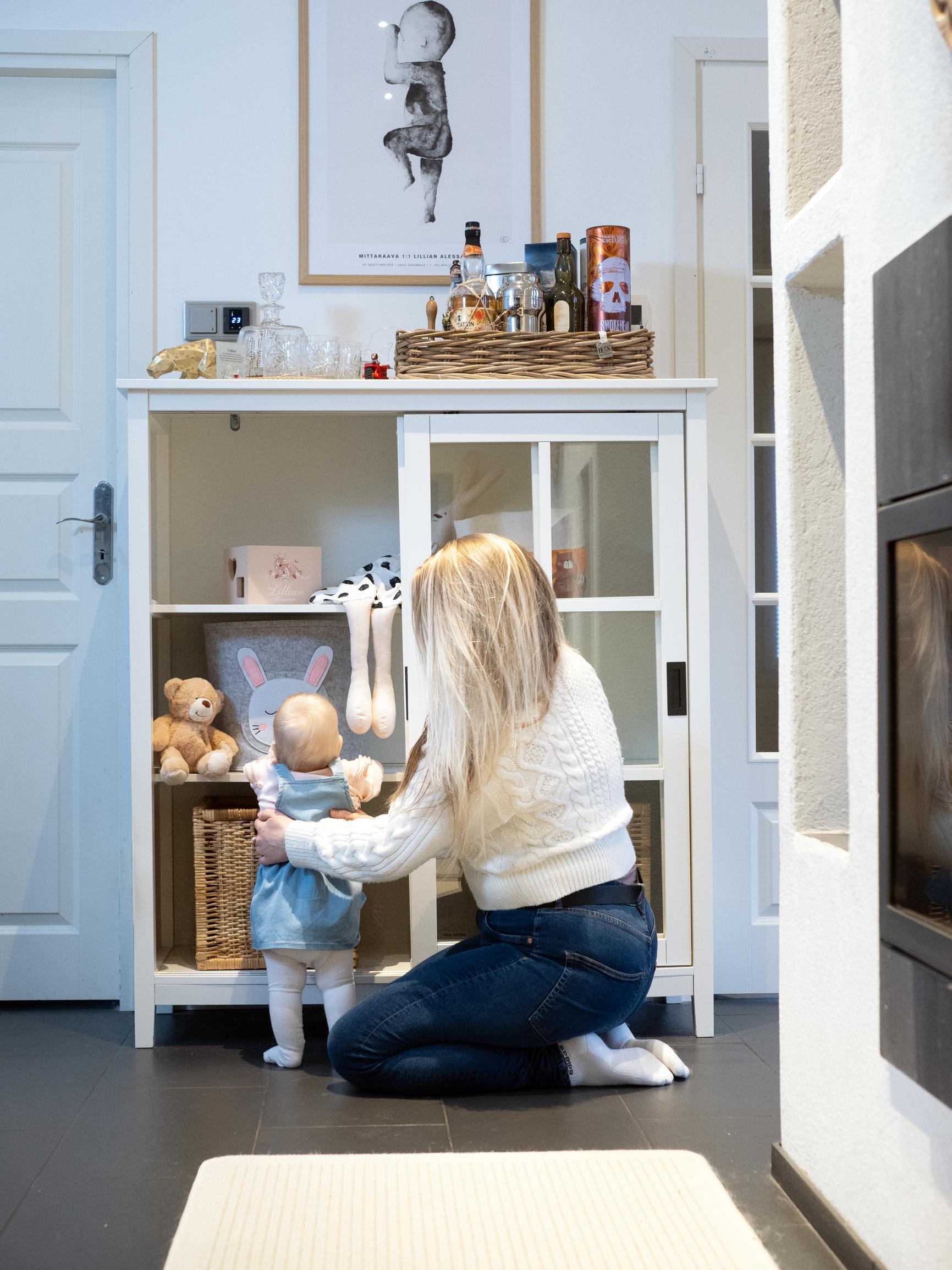 Henrika Palenius, Luvia. 