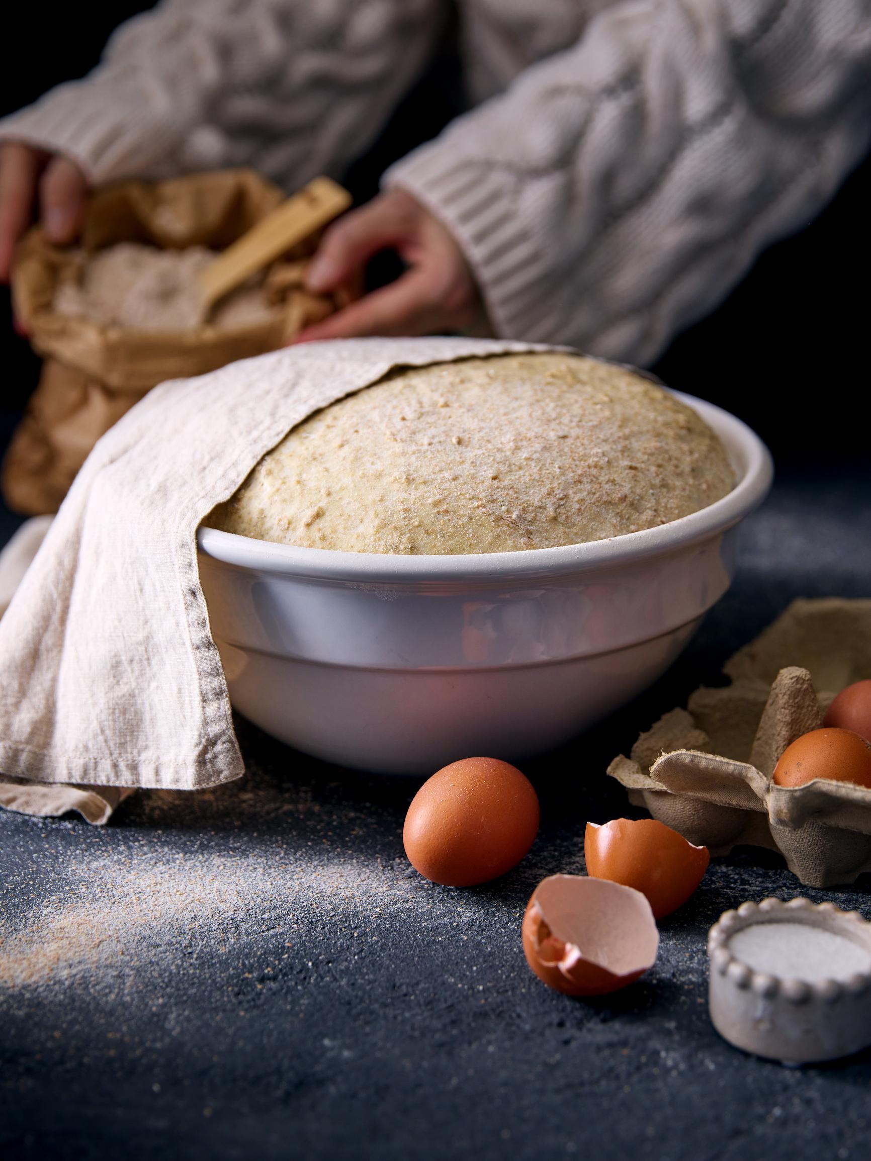 Sämpylätaikina – helppo luotto-ohje, jolla leivot herkulliset sämpylät