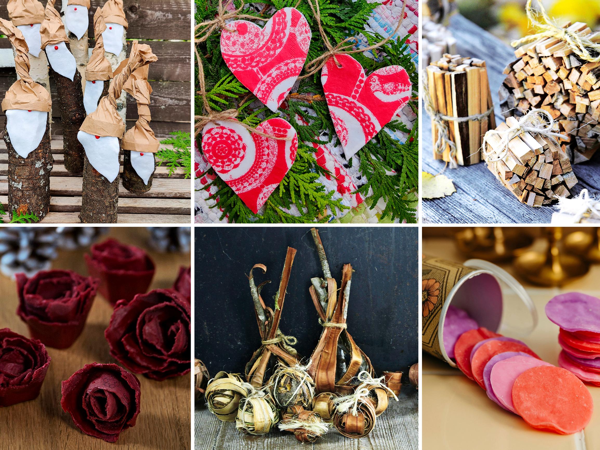 Tee itse sytykkeet kotiin, mökille tai lahjaksi – 6 kaunista ja helppoa ideaa