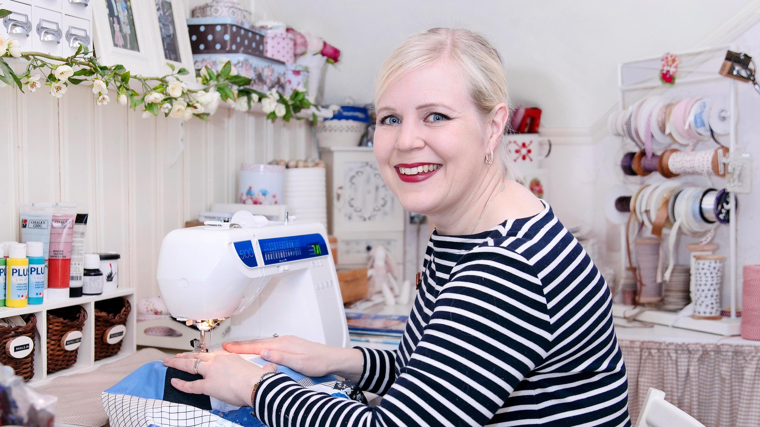 Kuoleman pelkääminen kirkasti Sadun unelmat – ”Olin aina haaveillut työstä, jossa voisin hyödyntää rakkauttani käsillä tekemiseen”