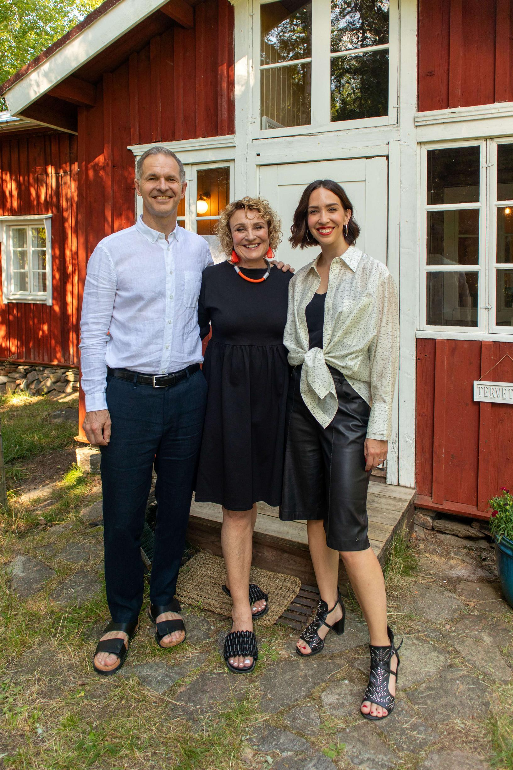 Suomen kaunein koti 2025 -ohjelman raati