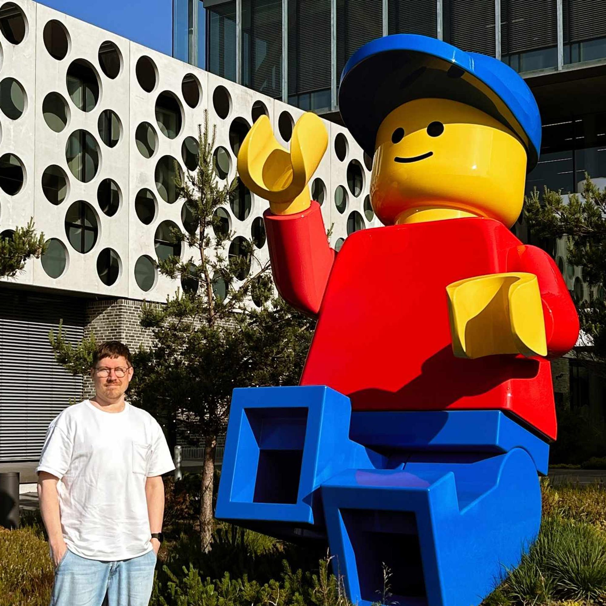 Lego Masters Suomi -ohjelman Esa Nousiainen: ”Siinä ei voi jäädä märehtimään jonkun palan puutetta”