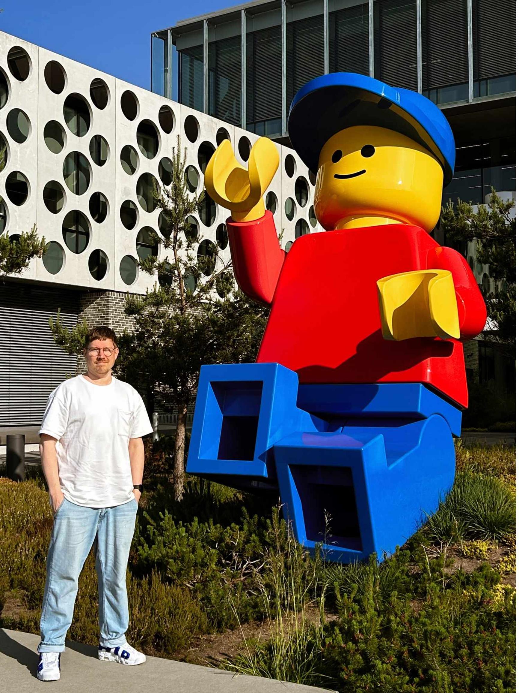 Lego Masters Suomi -ohjelman Esa Nousiainen: ”Siinä ei voi jäädä märehtimään jonkun palan puutetta”