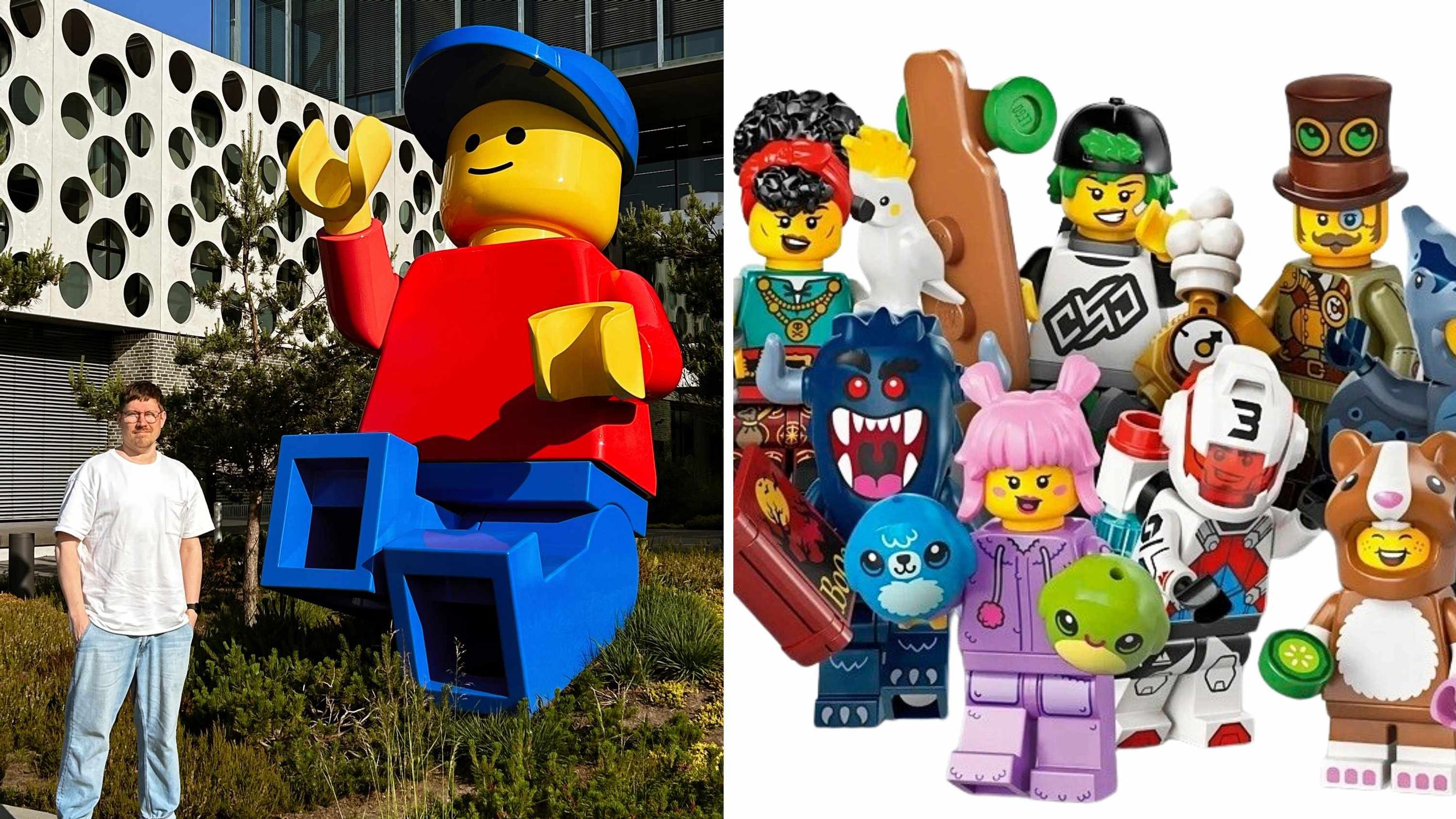 Lego Masters Suomi -ohjelman Esa Nousiainen: ”Siinä ei voi jäädä märehtimään jonkun palan puutetta”