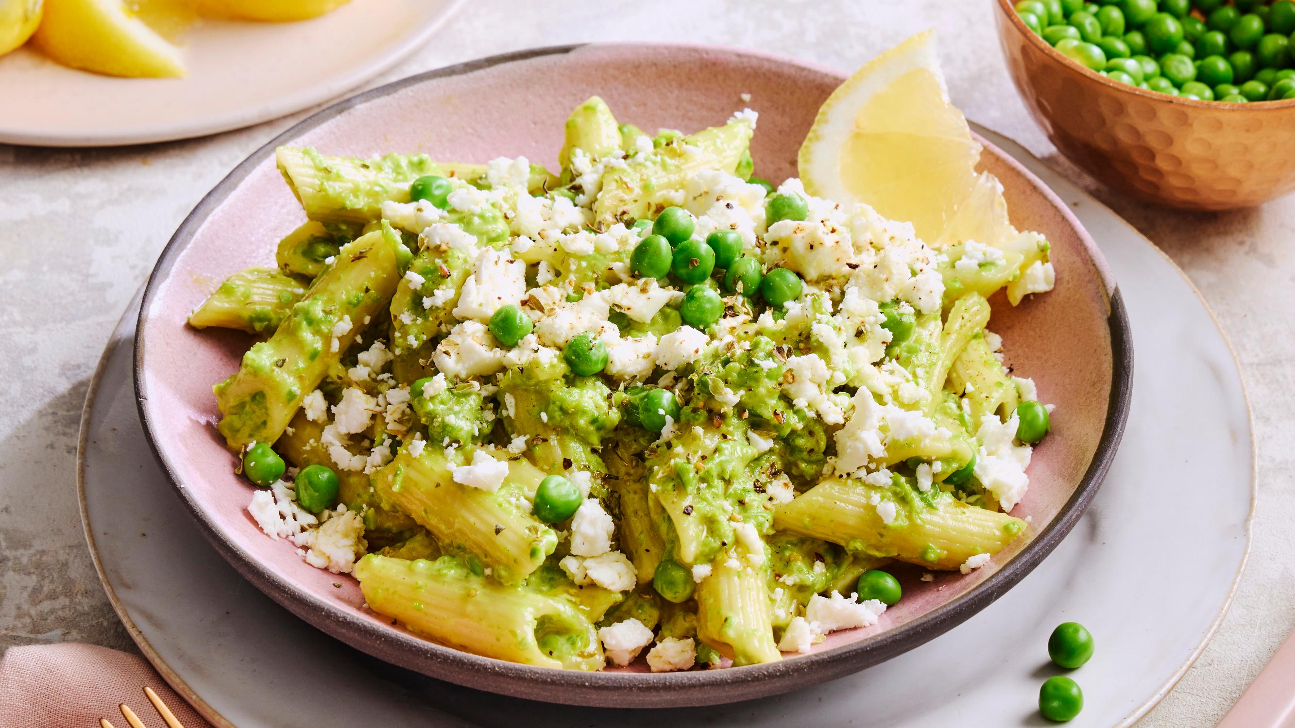 Herne-fetapasta on huokea ja herkullinen arkiruoka – ja valmis vartissa!