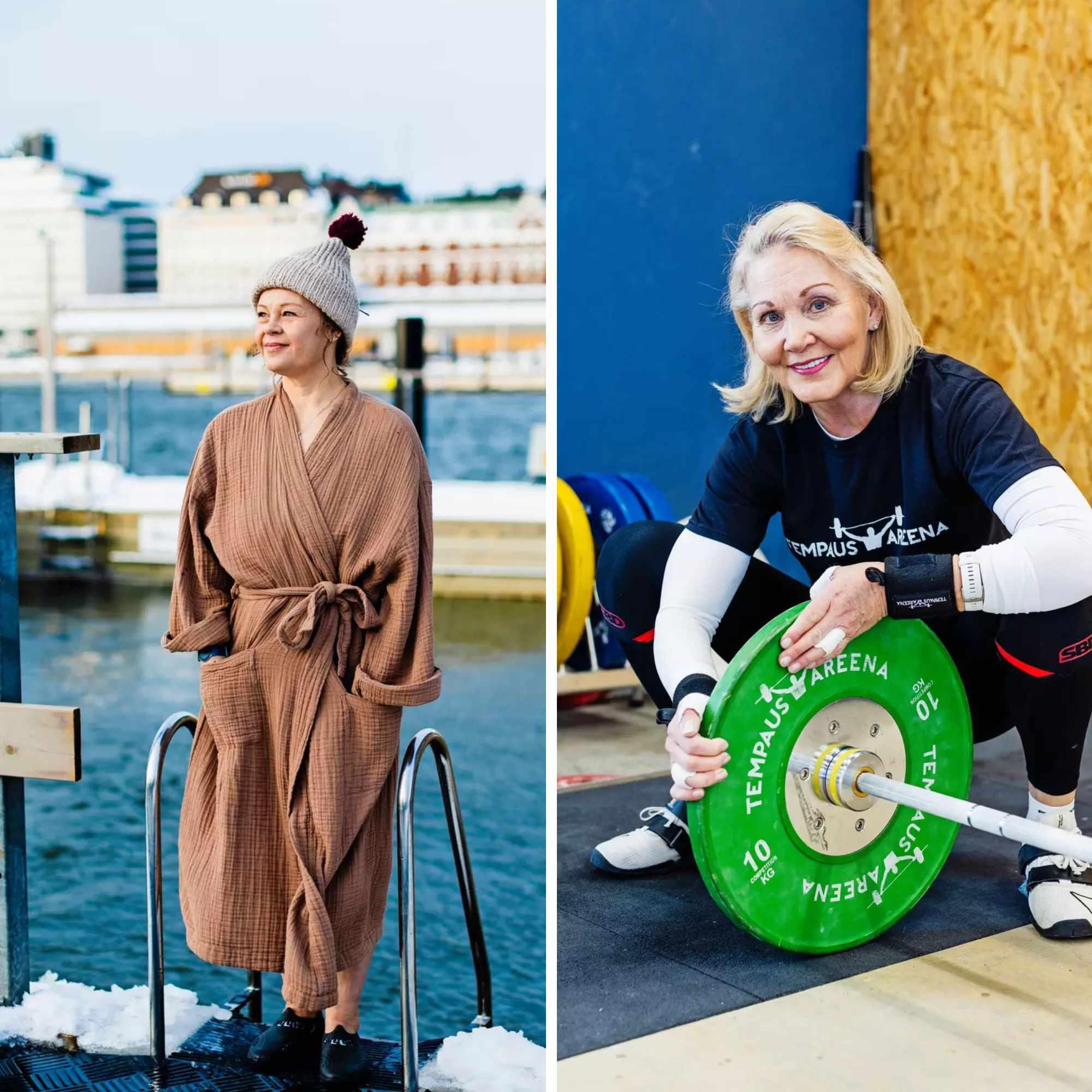 Pieni muutos arkeen, iso muutos hyvinvointiin – 3 keski-ikäistä naista kertoo oivalluksensa