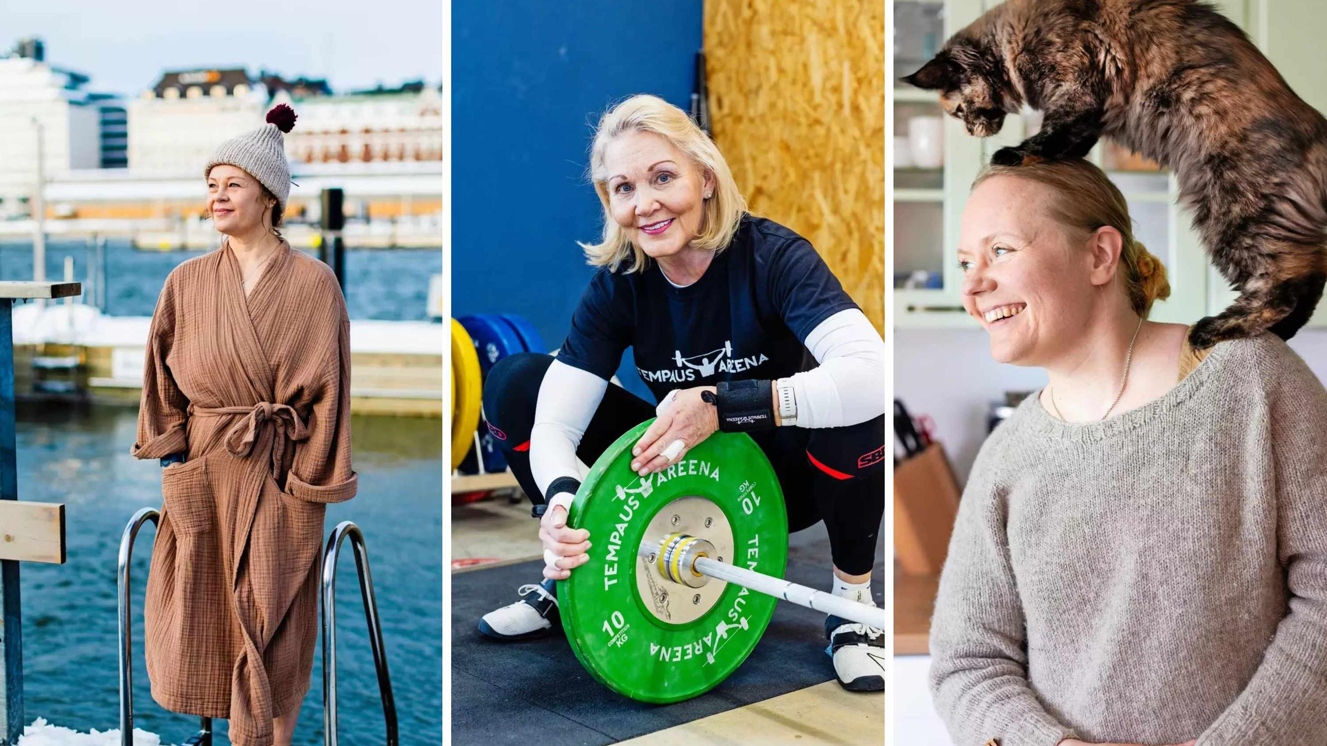 Pieni muutos arkeen, iso muutos hyvinvointiin – 3 keski-ikäistä naista kertoo oivalluksensa