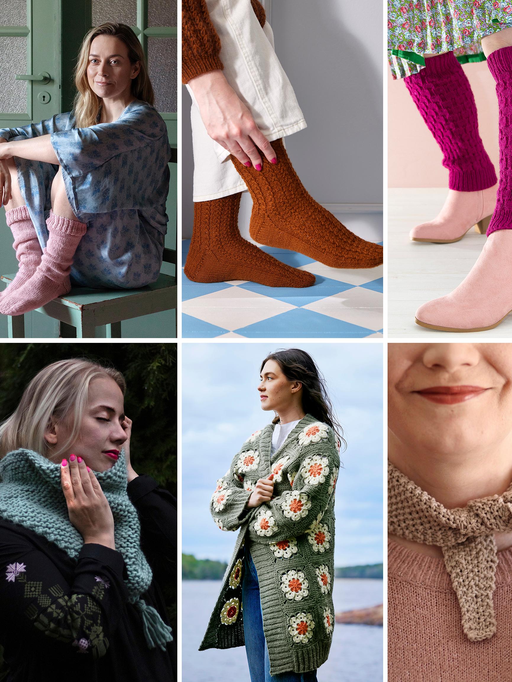 Nämä uudet neuleohjeet kiinnostivat eniten vuonna 2025 – tässä lukijoiden 10 suosikkia