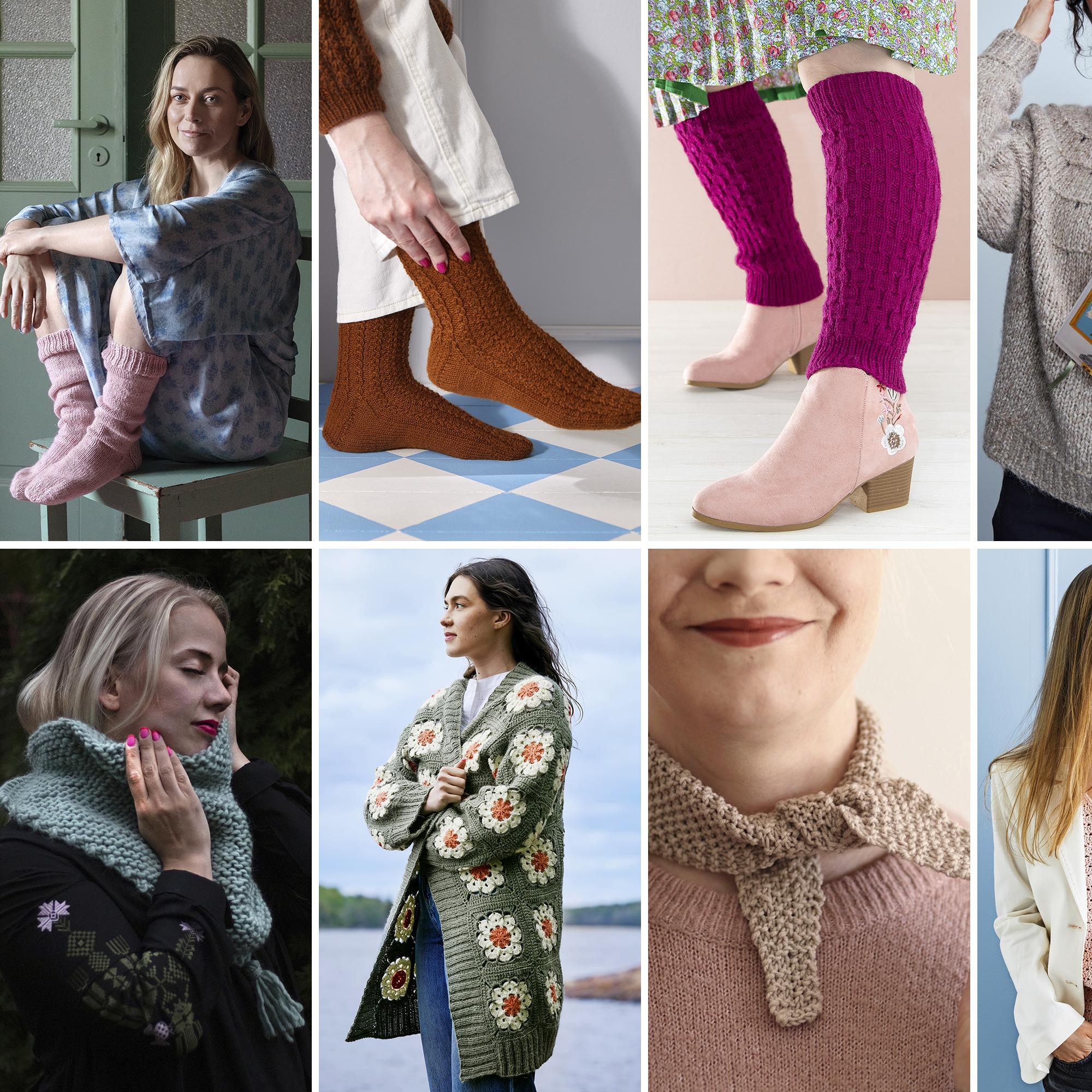 Nämä uudet neuleohjeet kiinnostivat eniten vuonna 2025 – tässä lukijoiden 10 suosikkia