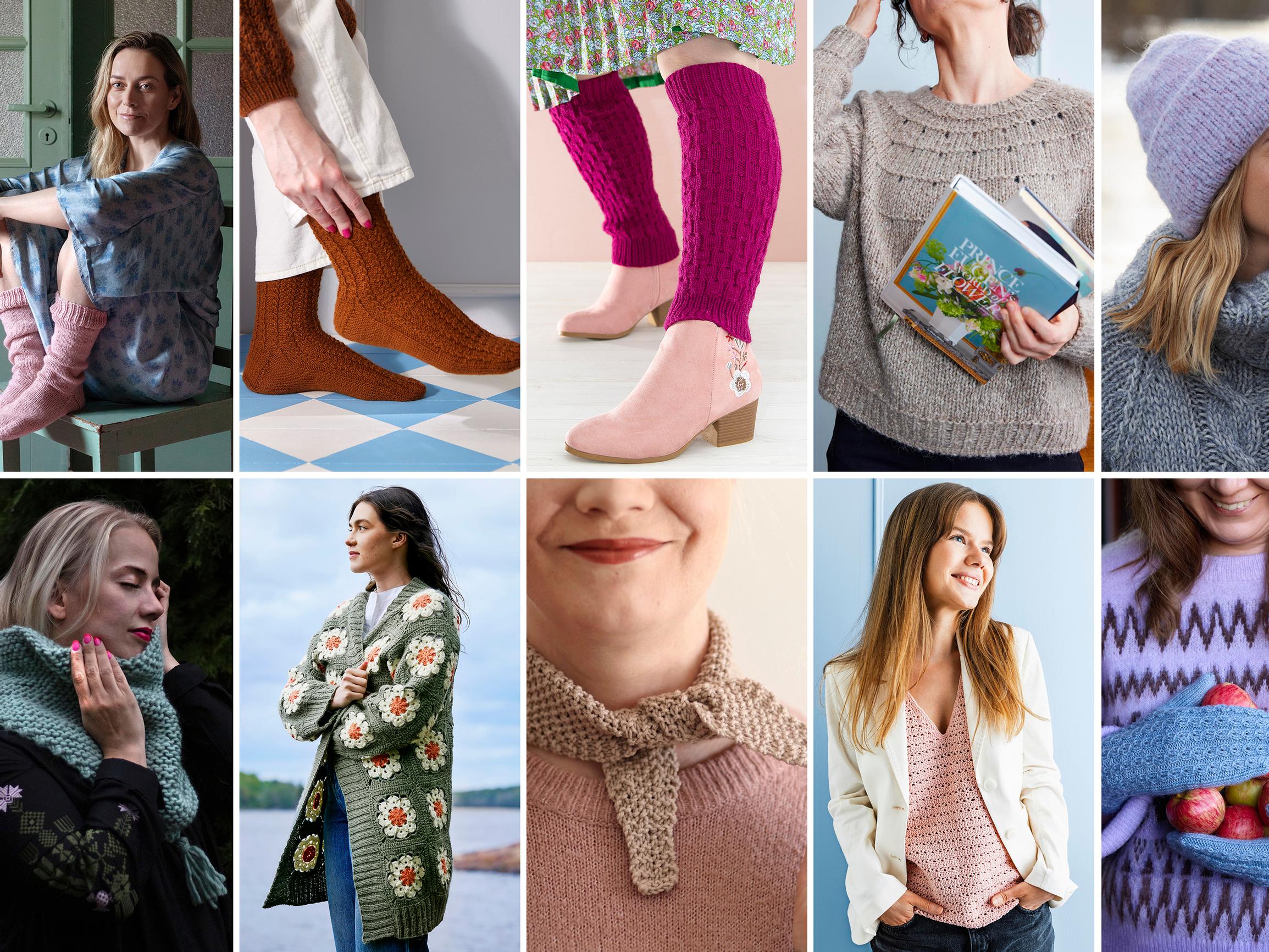Nämä uudet neuleohjeet kiinnostivat eniten vuonna 2025 – tässä lukijoiden 10 suosikkia