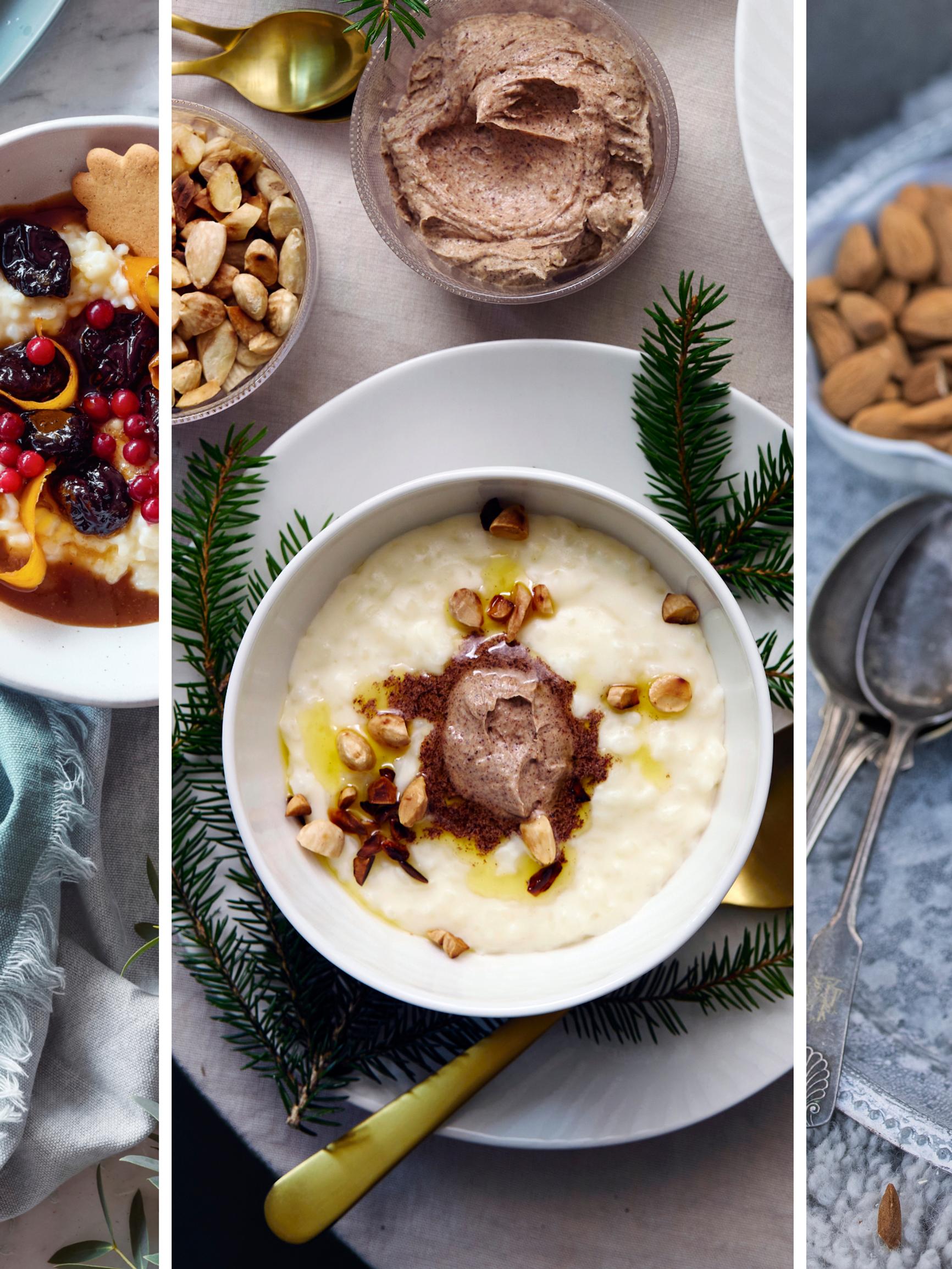 Mitä överimpi, sen herkumpi – 3 riisipuuroa joulumarkkinoiden hittipuuron tyyliin