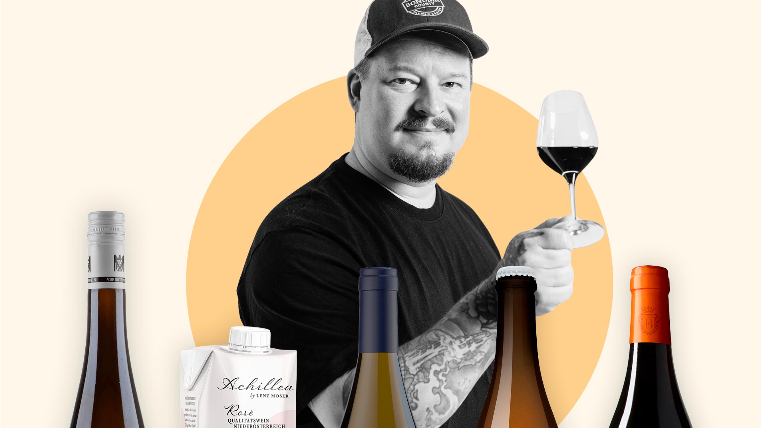 Mikä on paras viini grillisipseille, entä juustonaksuille? Viiniasiantuntija vinkkaa täydelliset makuparit