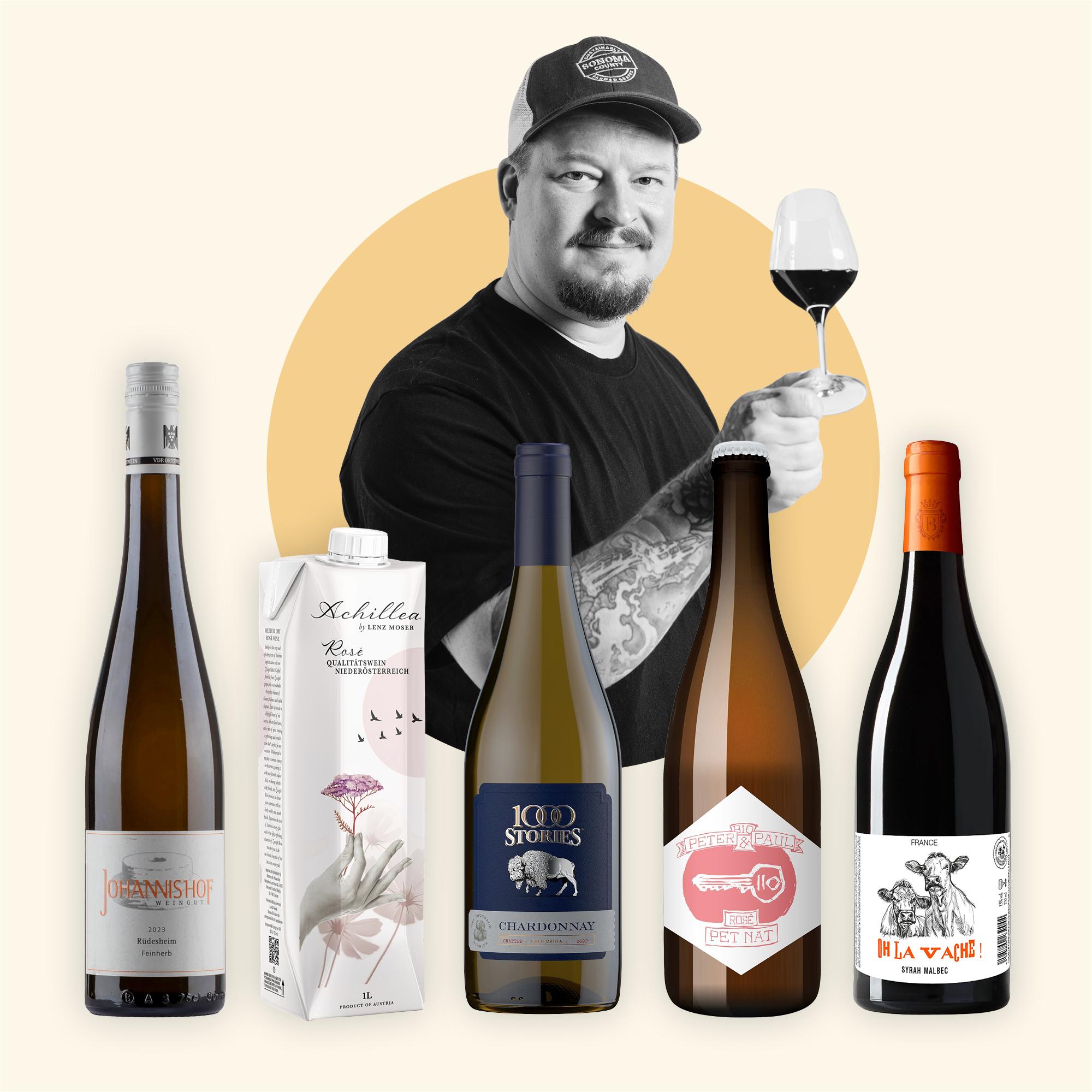 Mikä on paras viini grillisipseille, entä juustonaksuille? Viiniasiantuntija vinkkaa täydelliset makuparit