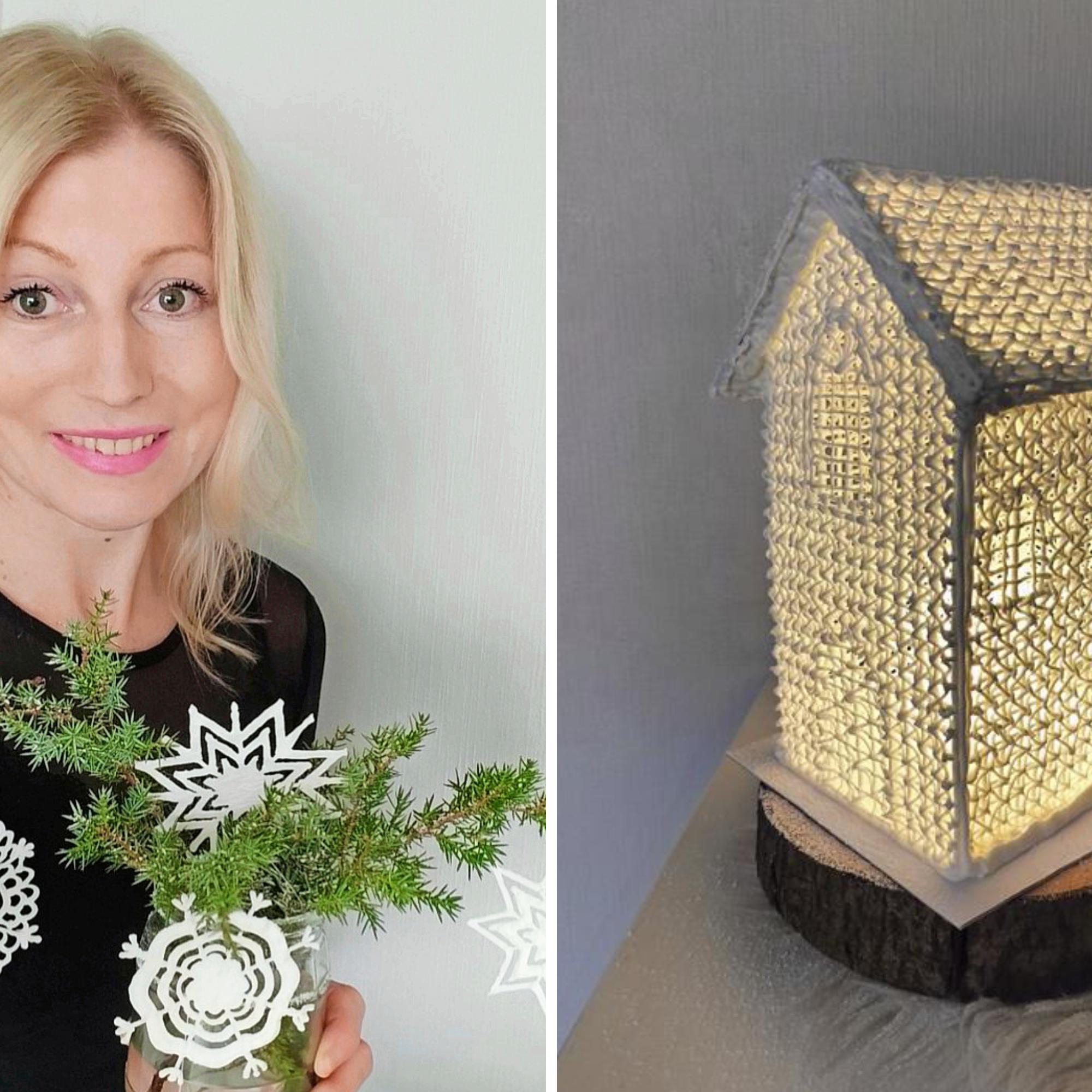 Miritsa taiteilee talolyhtyjä pelkästä pikeeristä: ”Sokerilyhtyäni on luultu virkatuksi”