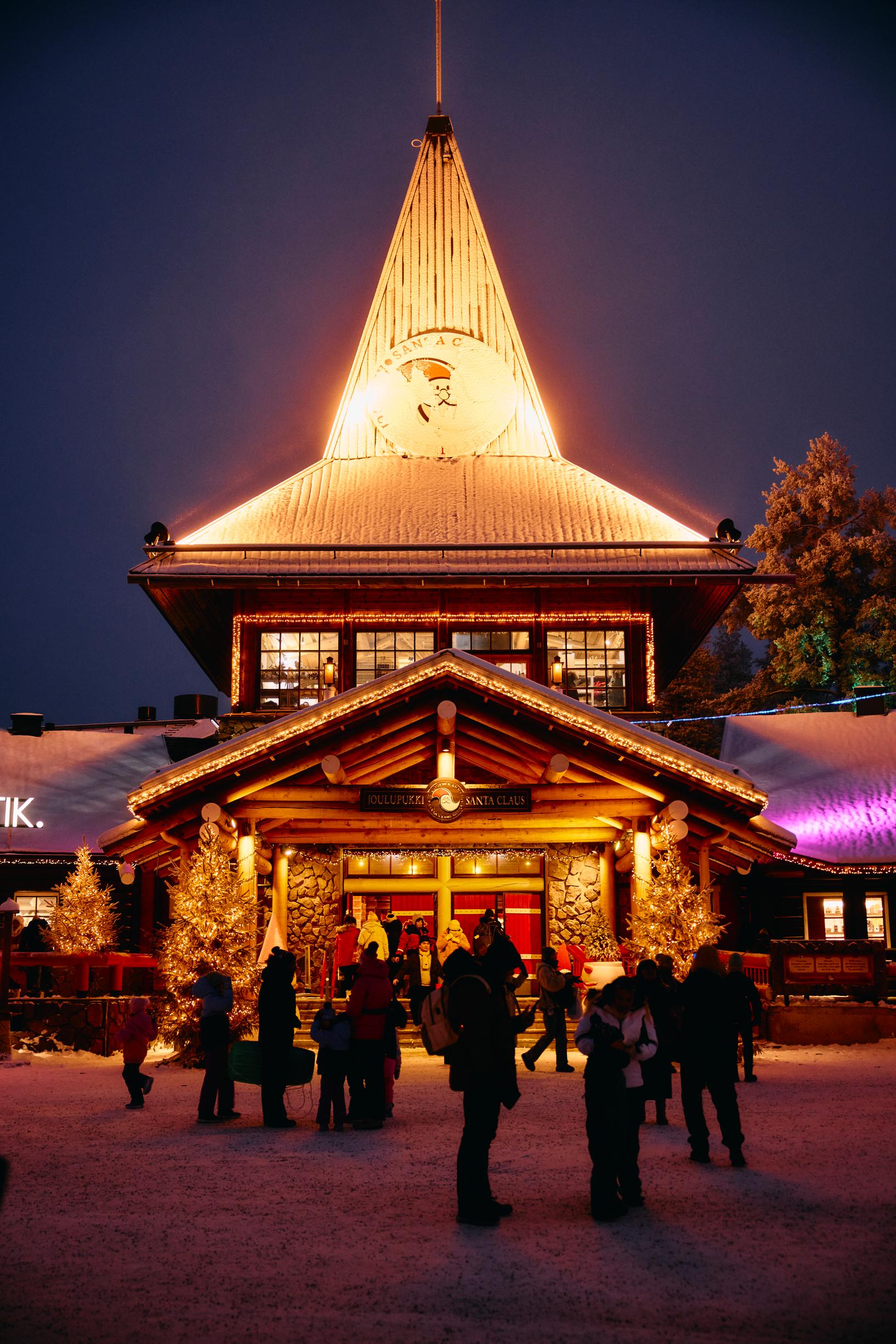 Joulupukin Pajakylä: Joulupukin kammari