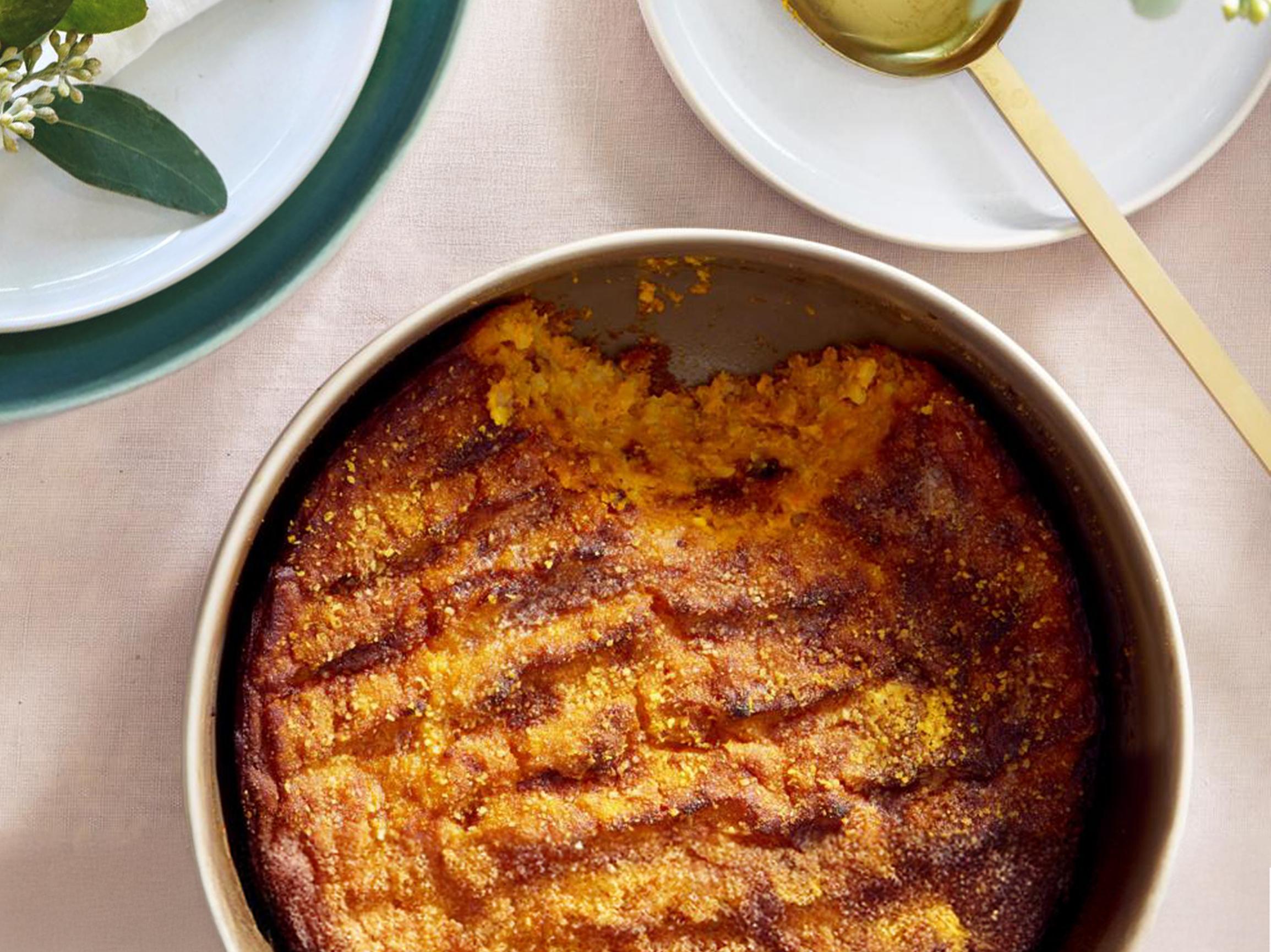 Porkkanalaatikko ruskistetulla voilla – joulun klassikko, jossa on ripaus uutta