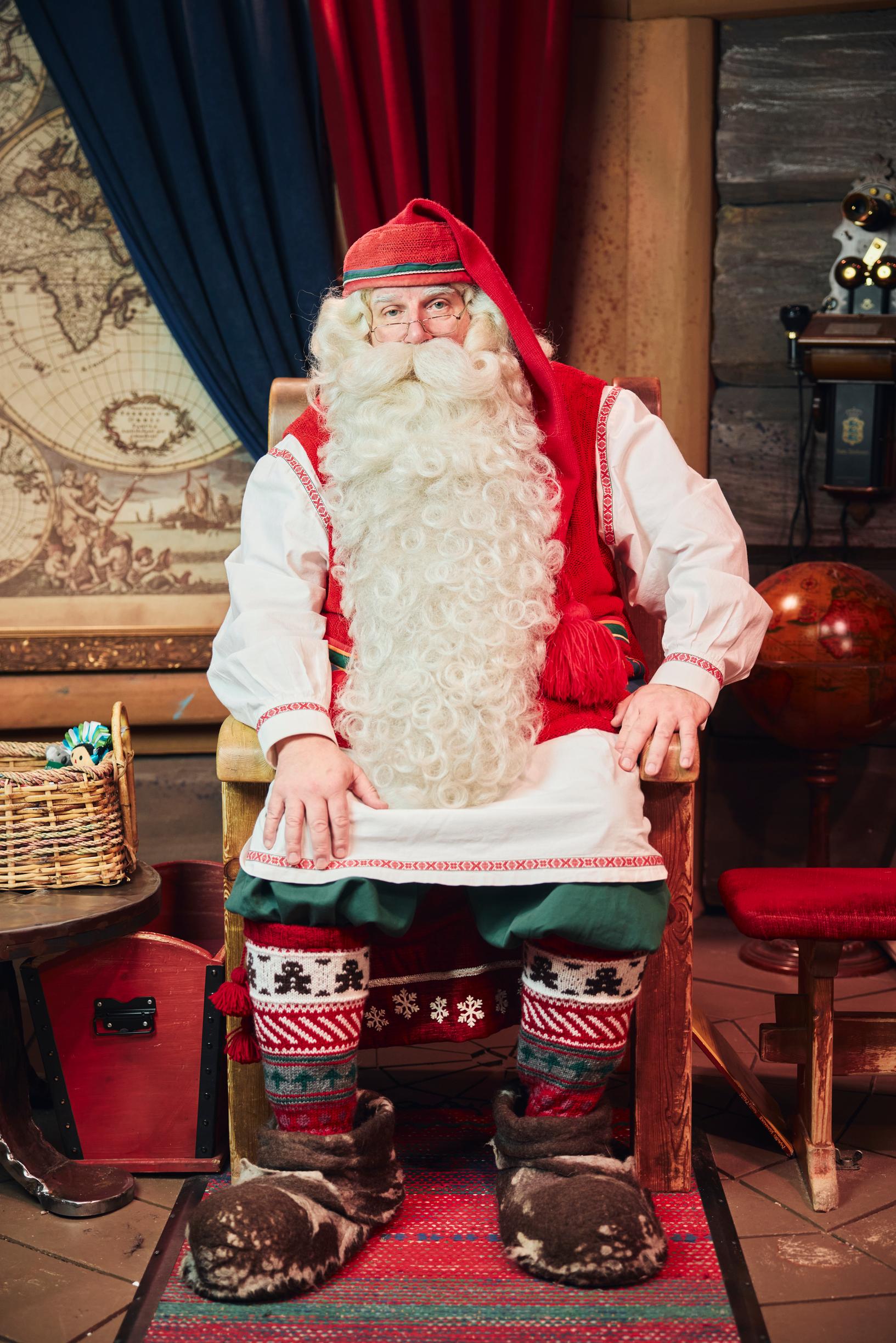 Joulupukin Pajakylä: Joulupukki