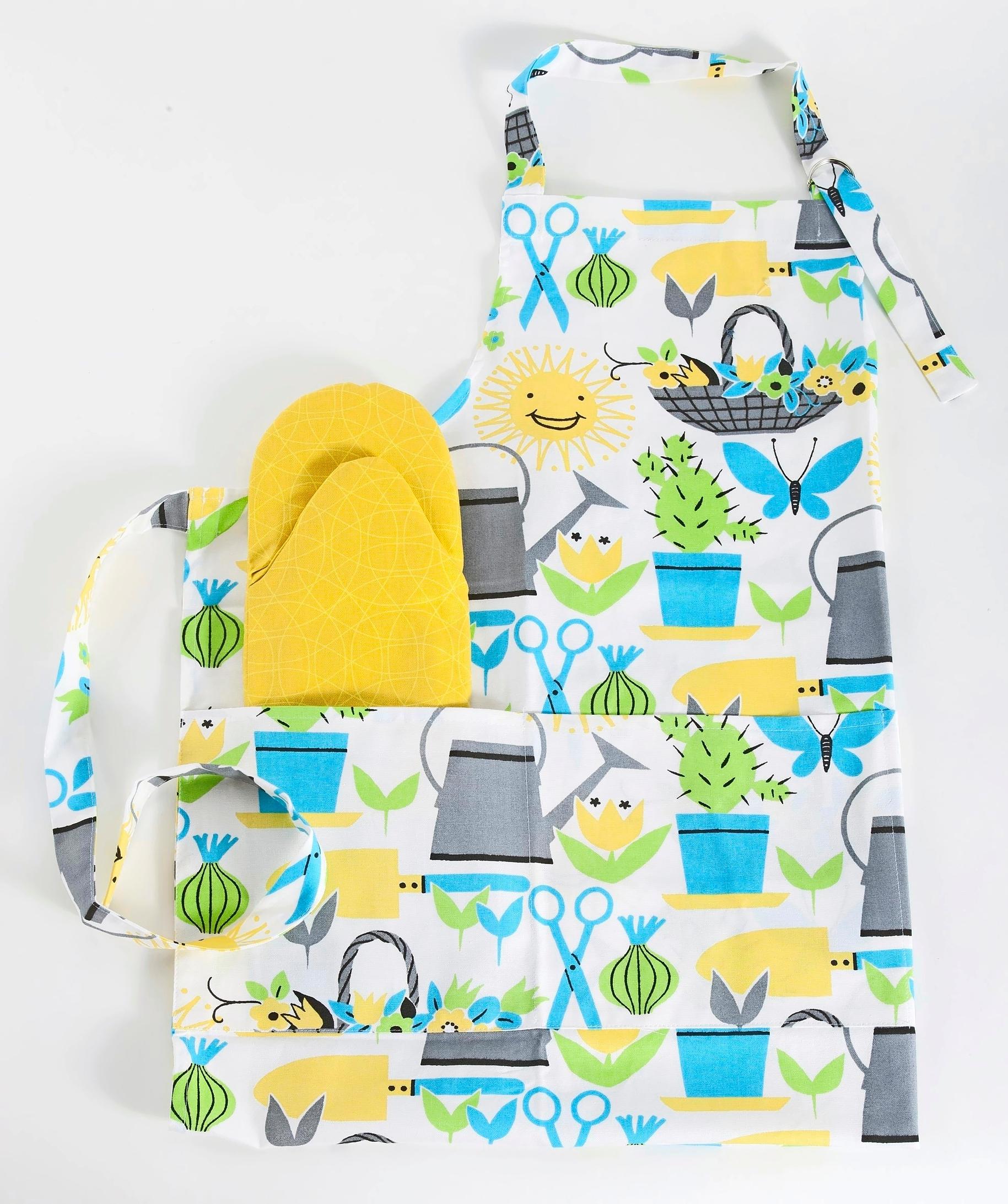 Retrokuosinen esiliina