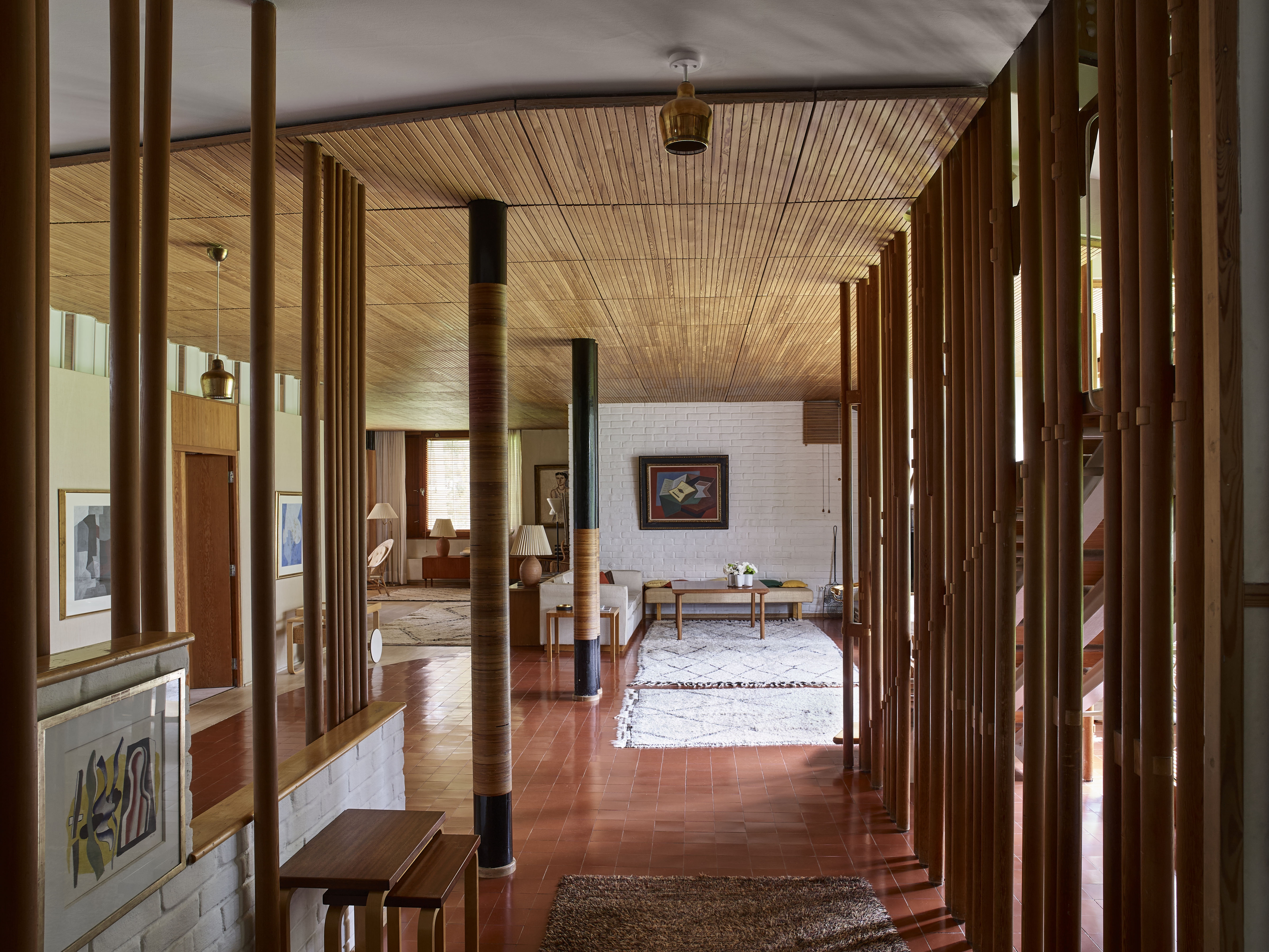 アート・デザイン・音楽 INSIDE THE VILLA MAIREA How Villa Mairea came to embody the Artek Interior - Artek
