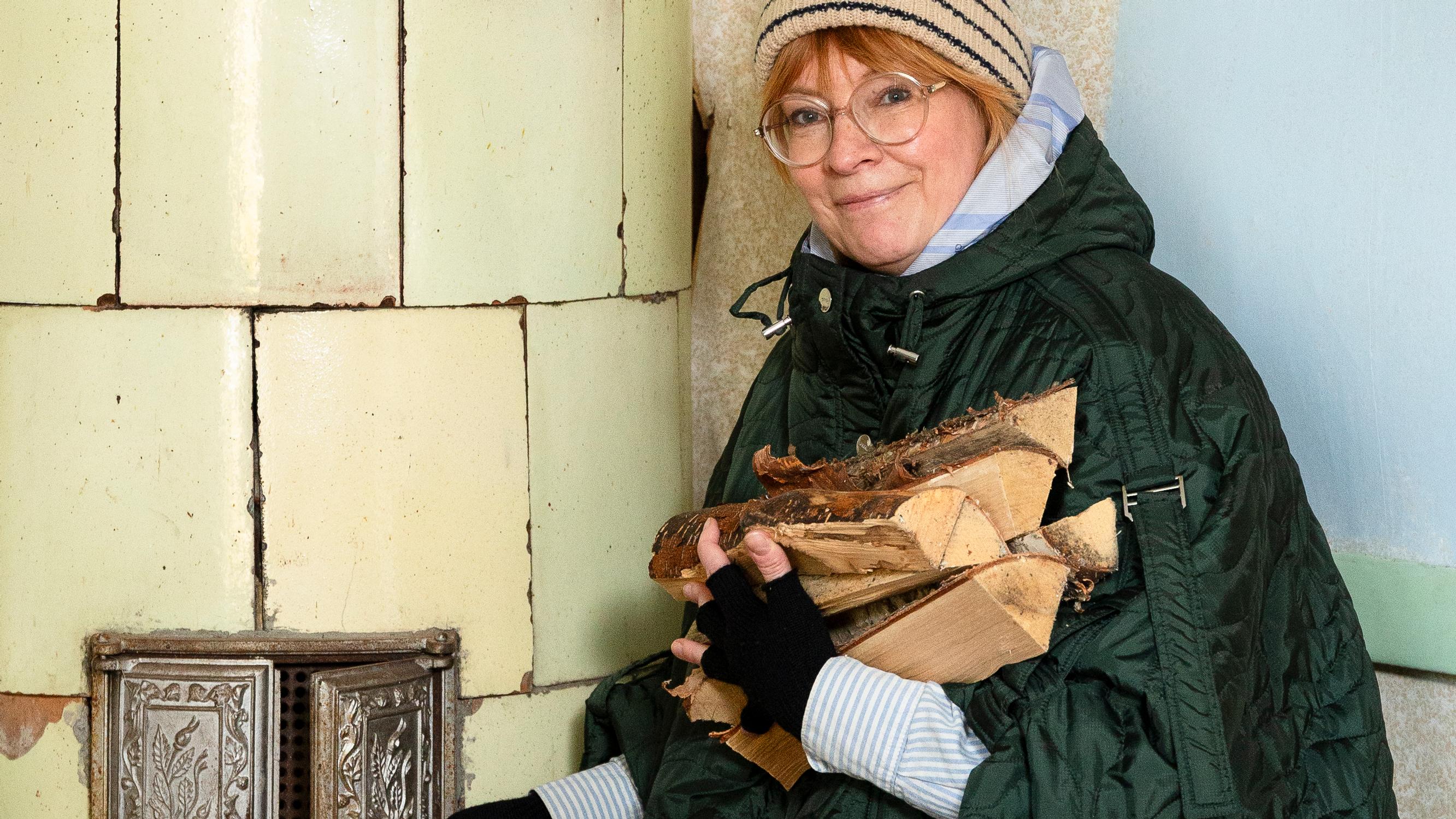 Jäin syksyksi vanhaan taloon, joka ei ole talviasuttava – haaveilemani vintageluksuslaukun sijaan tilasin ilmalämpöpumpun