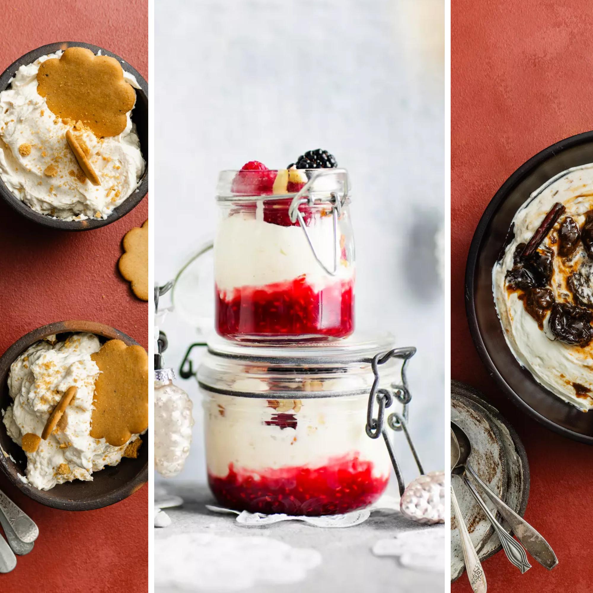 3 todella helppoa jälkiruokaa joulupöytään