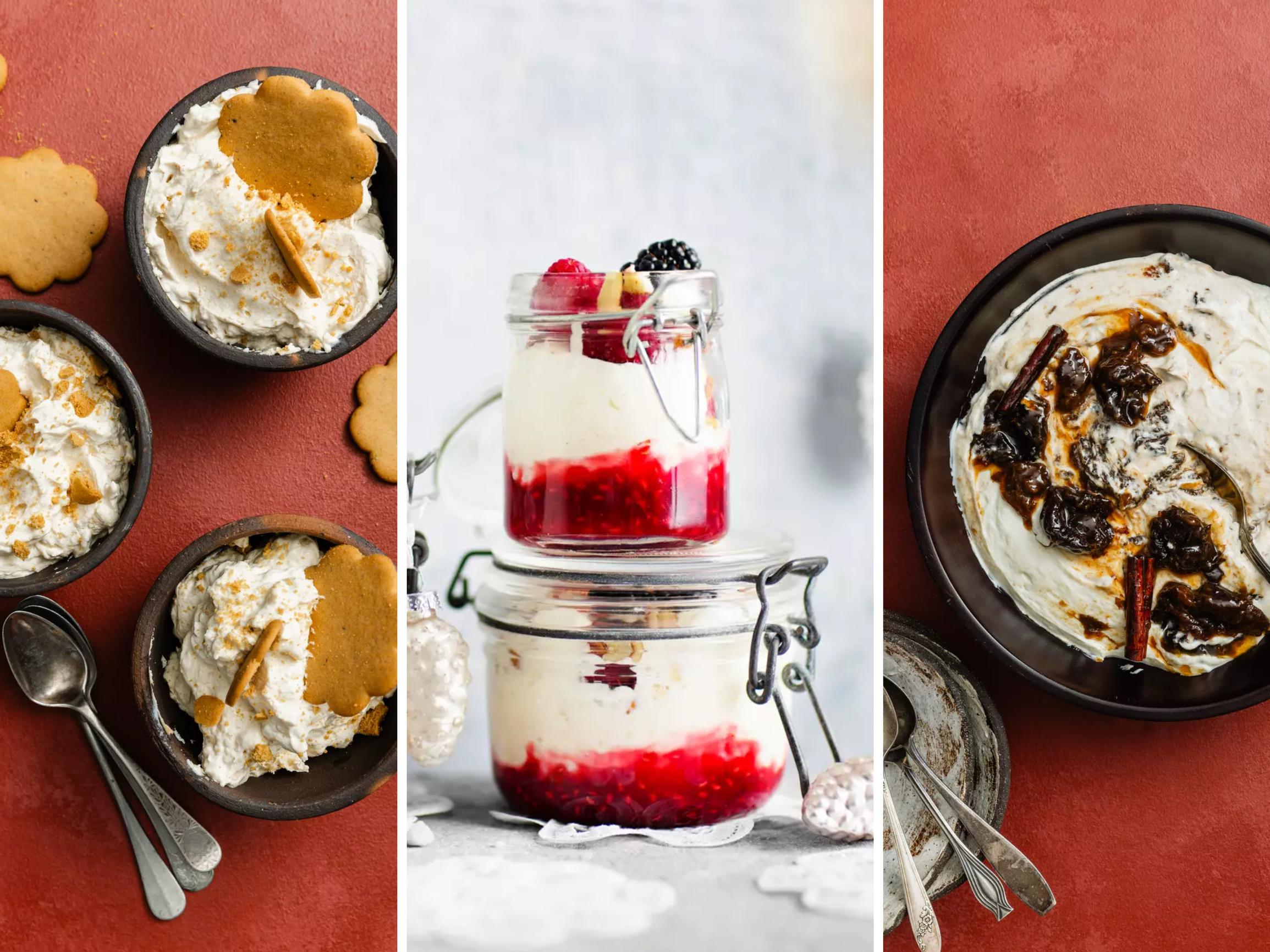 3 todella helppoa jälkiruokaa joulupöytään