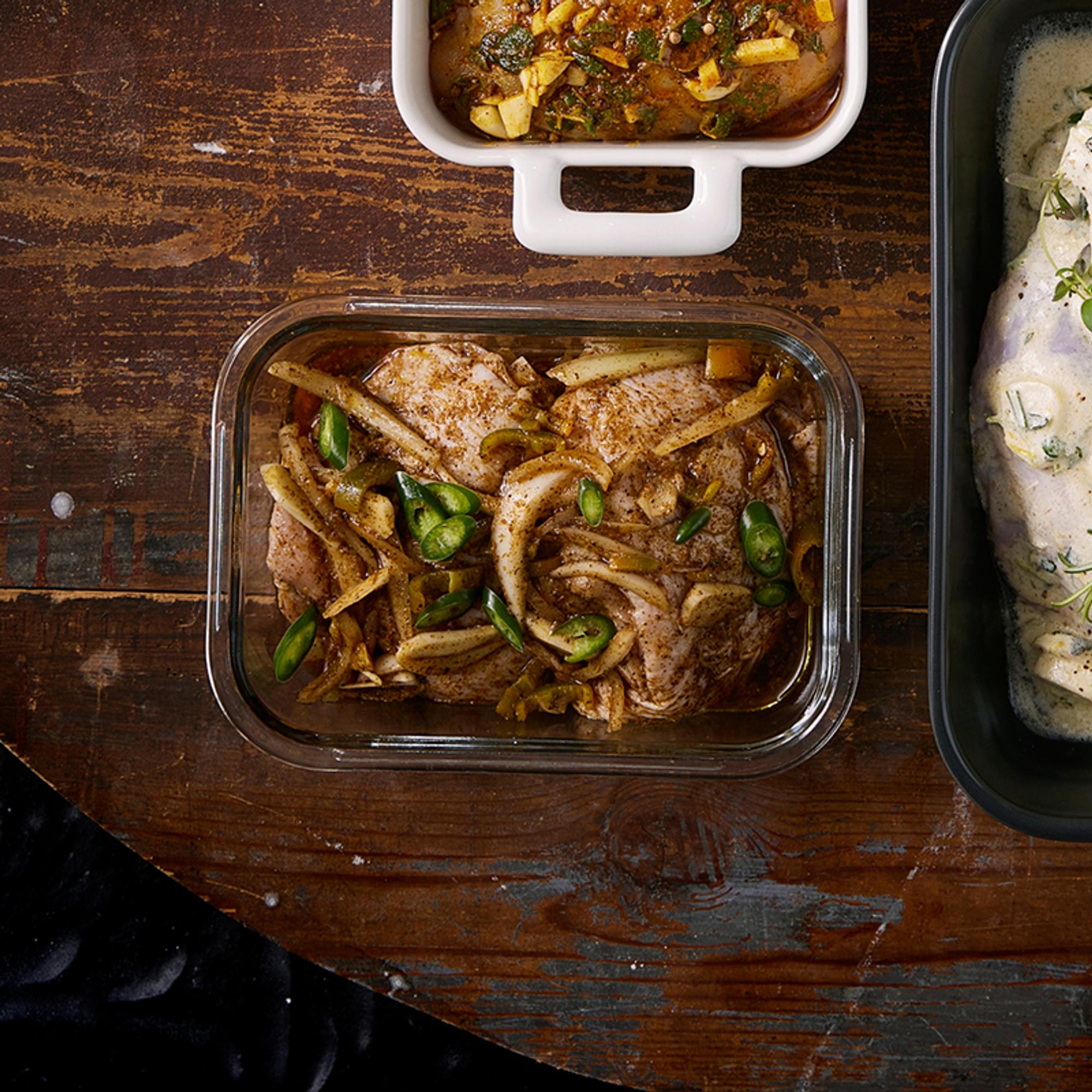 Jamaikalainen marinadi kanalle