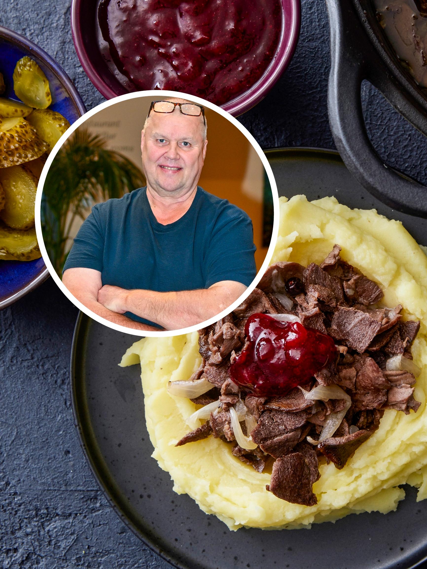 Timo Jutilan poronkäristys – kiekkolegendan käristyksen salaisuus on loraus punaviiniä ja muutama katajanmarja