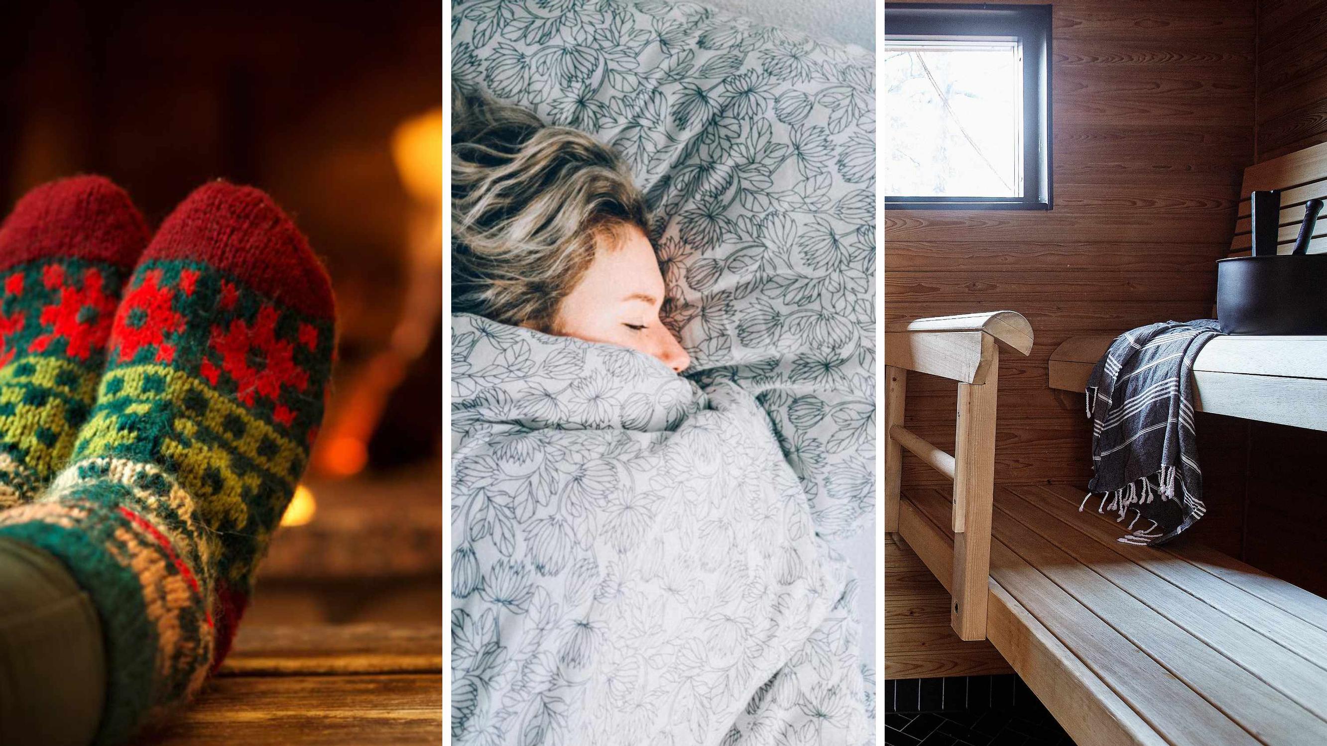 Oletko sinäkin talvehtija? Listasimme 12 kivaa syytä linnoittautua kotiin pakkasella