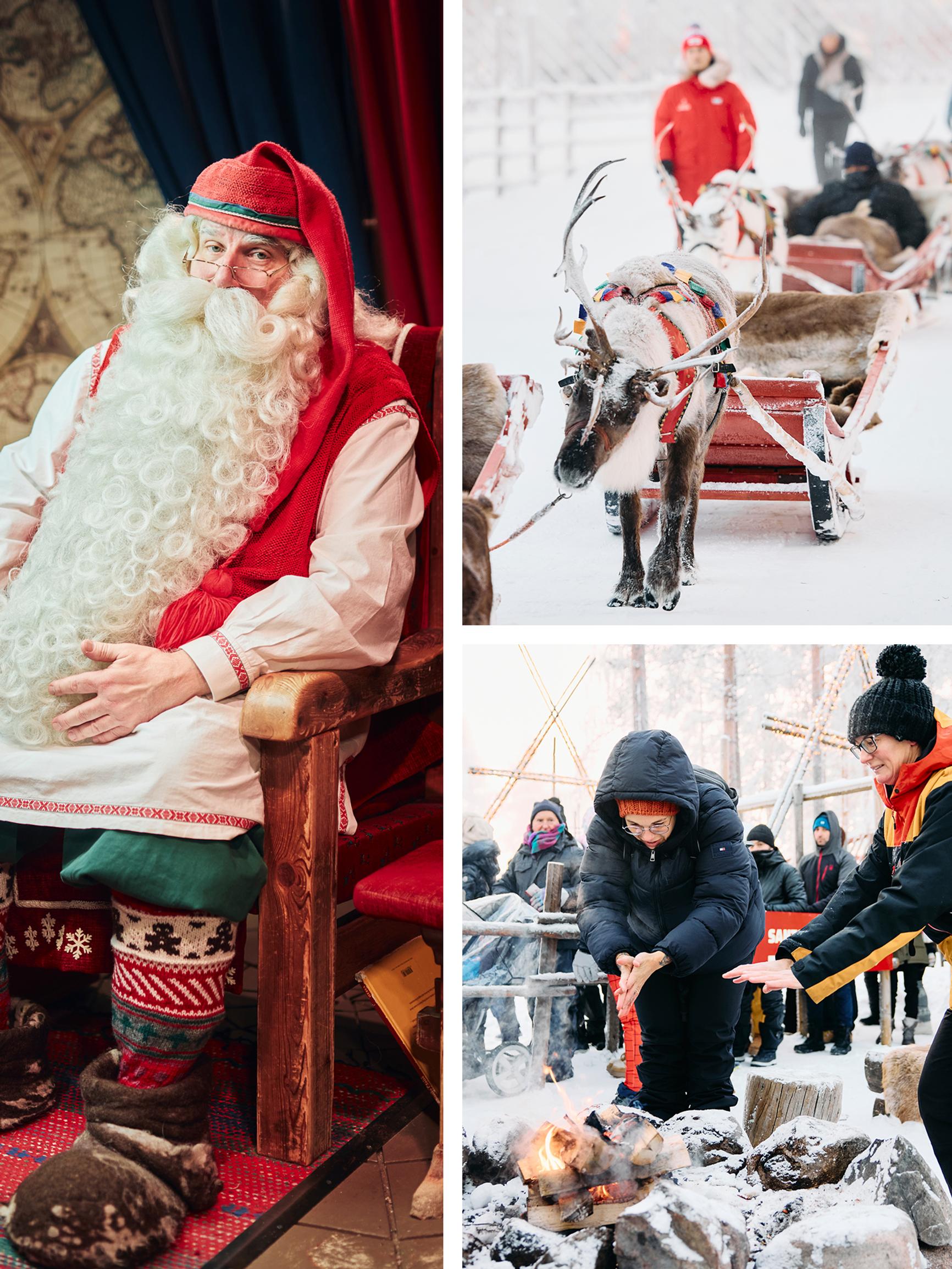 Puoli miljoonaa turistia etsii Rovaniemeltä joulun taikaa – kurkistimme, miltä suomalainen joulu näyttää Joulupukin Pajakylässä