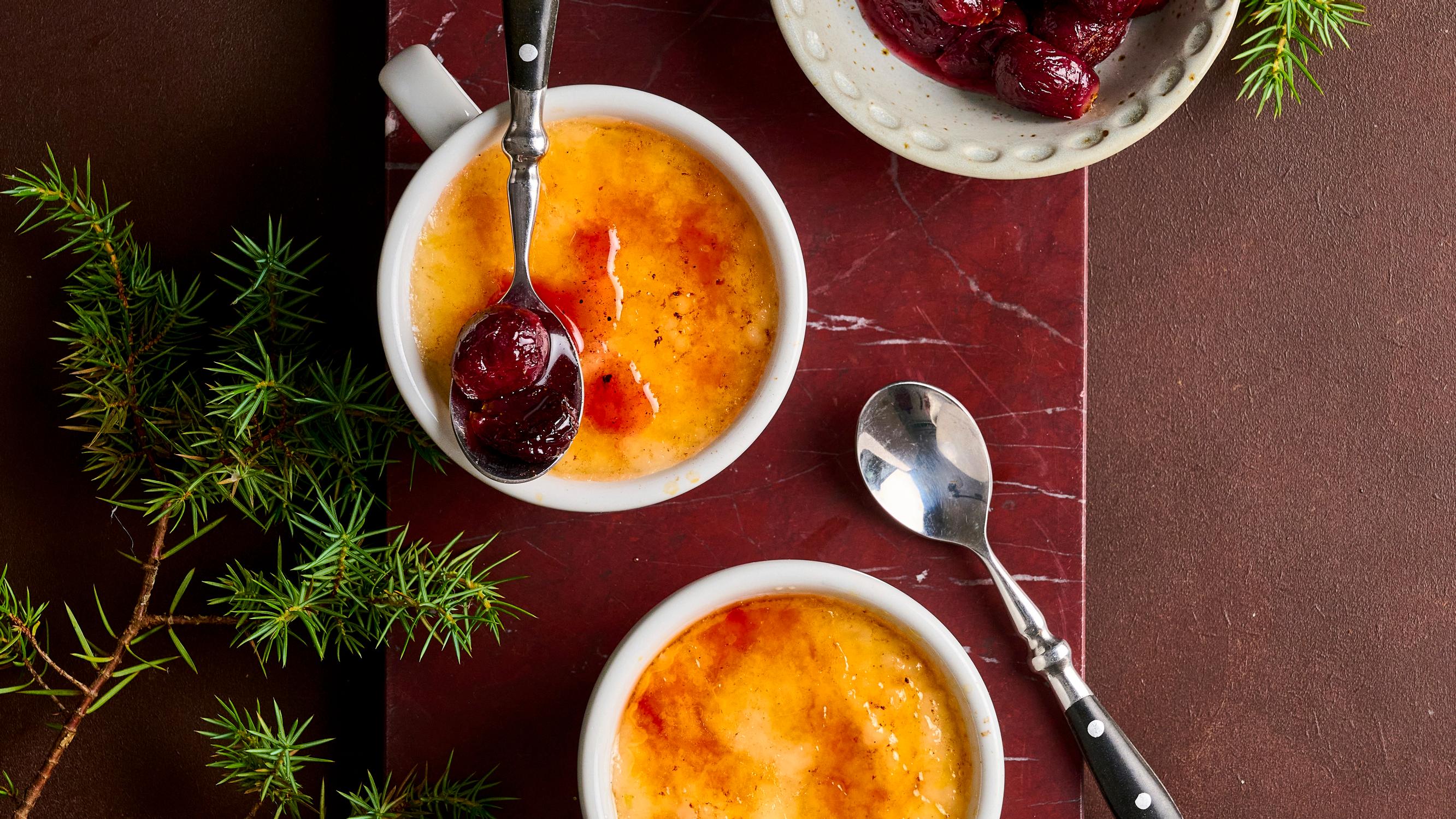 Riisipuurobrûlée – joulupuuron uudenlainen versio on helppo, mutta elegantti