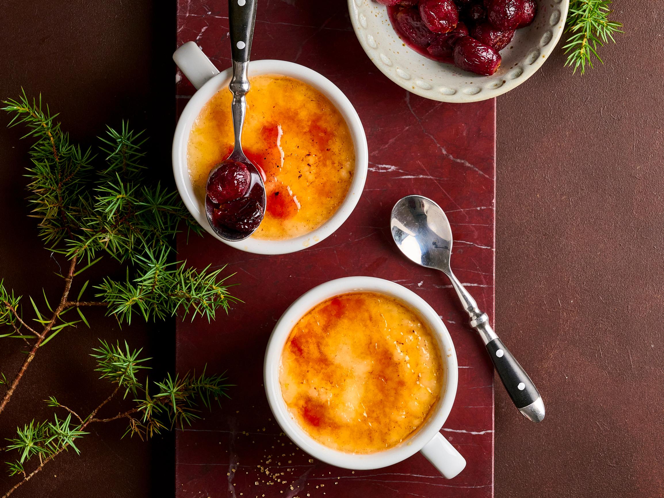 Riisipuurobrûlée – joulupuuron uudenlainen versio on helppo, mutta elegantti