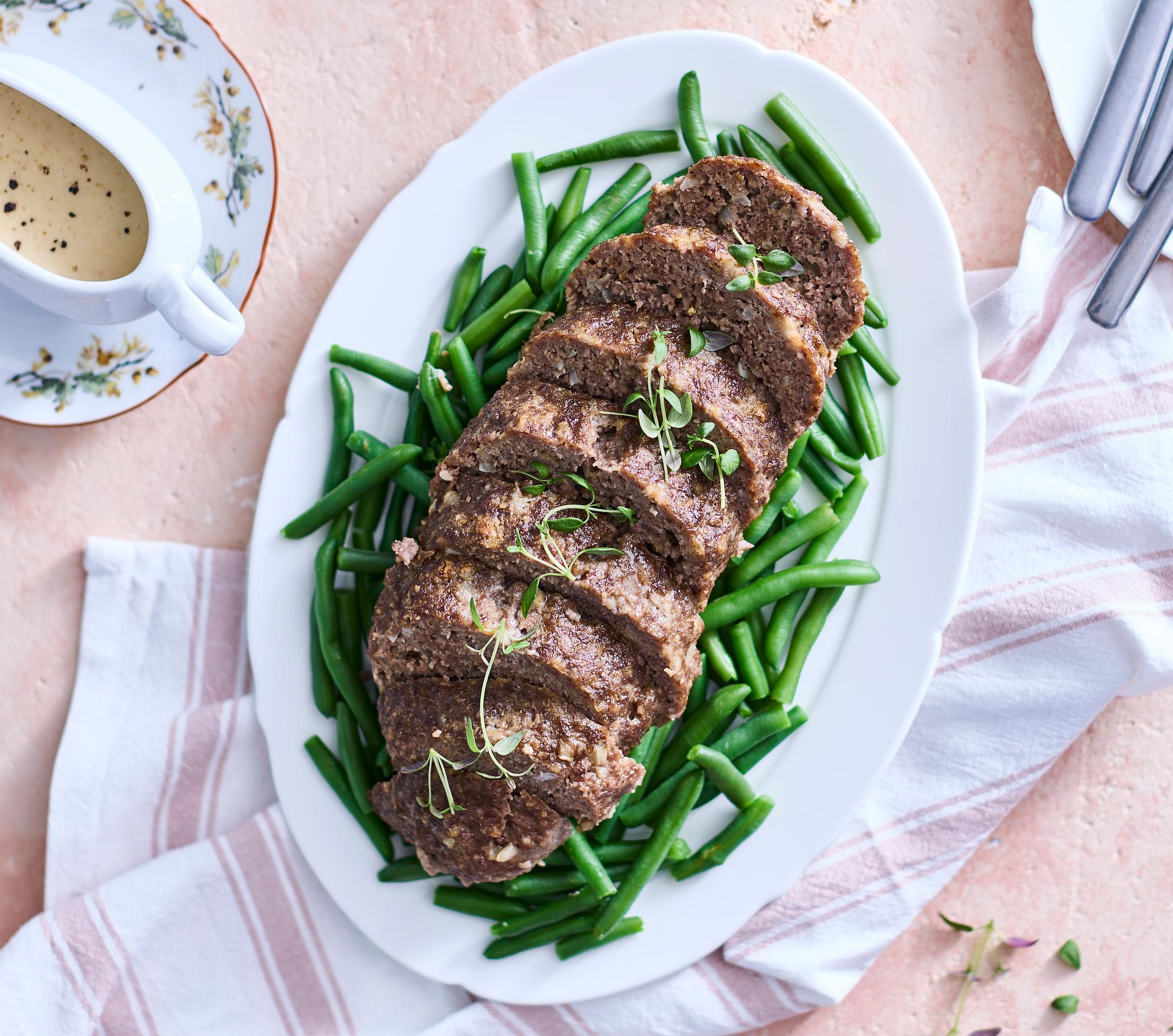 Lihamureke kuin mummolassa – herkullinen klassikko ilahduttaa arkiruokapöydässä