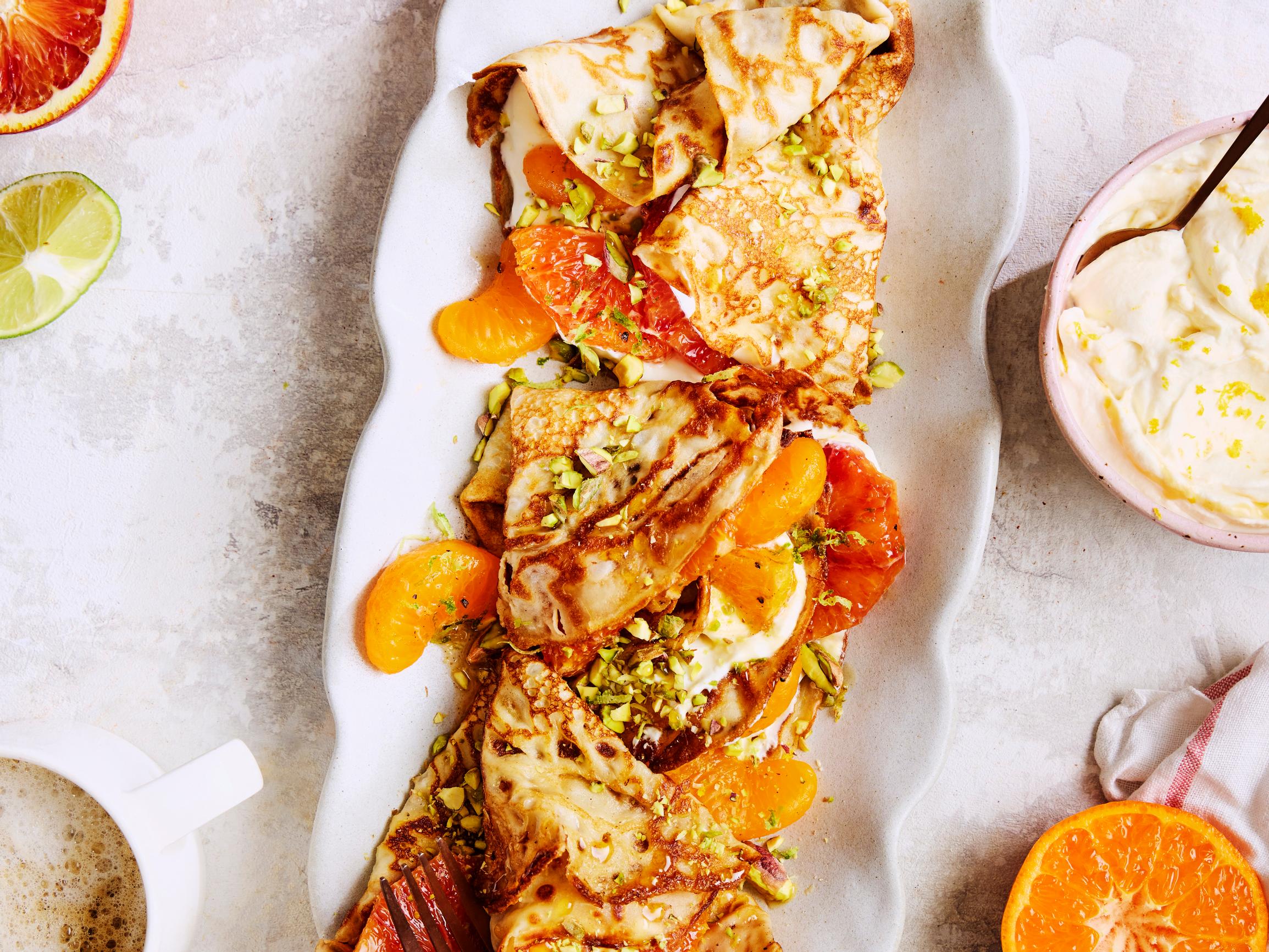 Rahkaletut – kokoa lettuannos, jossa on tuplasti rahkaa, rutkasti sitruksia ja ripaus pistaasia