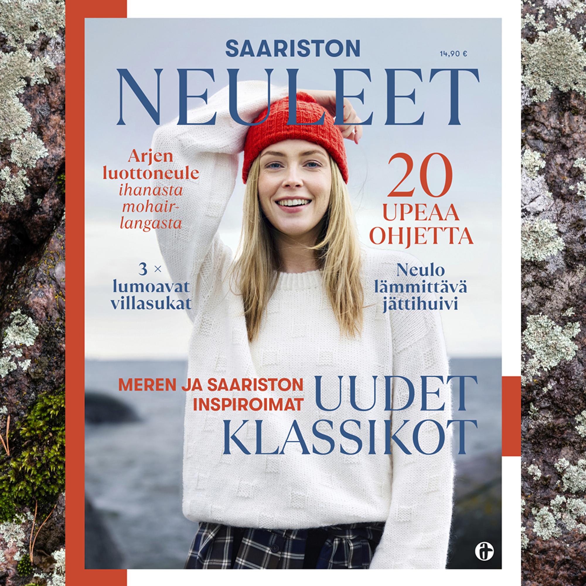 Neuleita mereltä! Tutustu uuteen Saariston Neuleet -lehteen ja ennakkotilaa omasi ilmaisella toimituksella