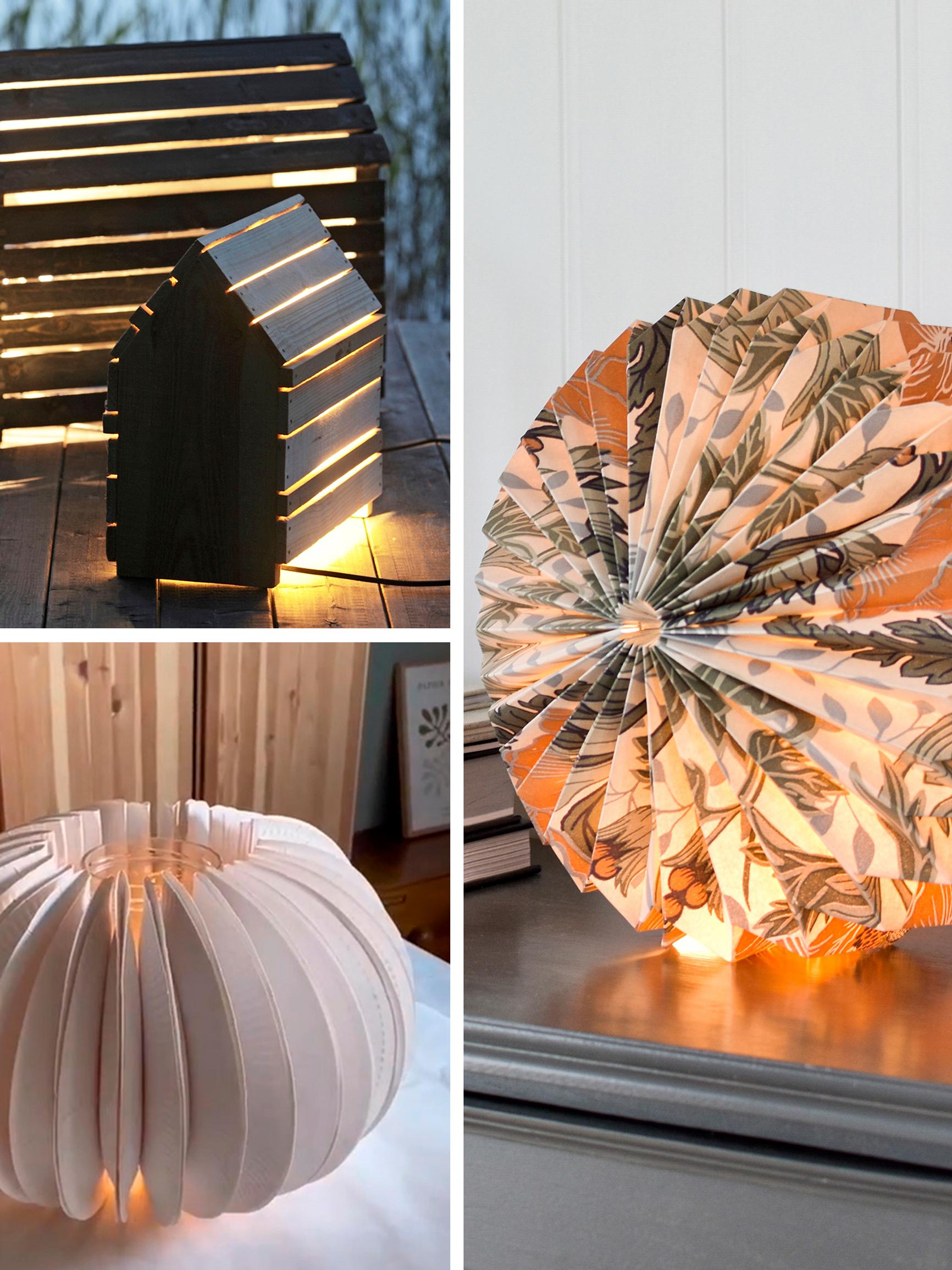 Tee tunnelmavalaisin syksyn hämärtyviin iltoihin – katso 6 ideaa, joilla valaiset kodin pehmeästi